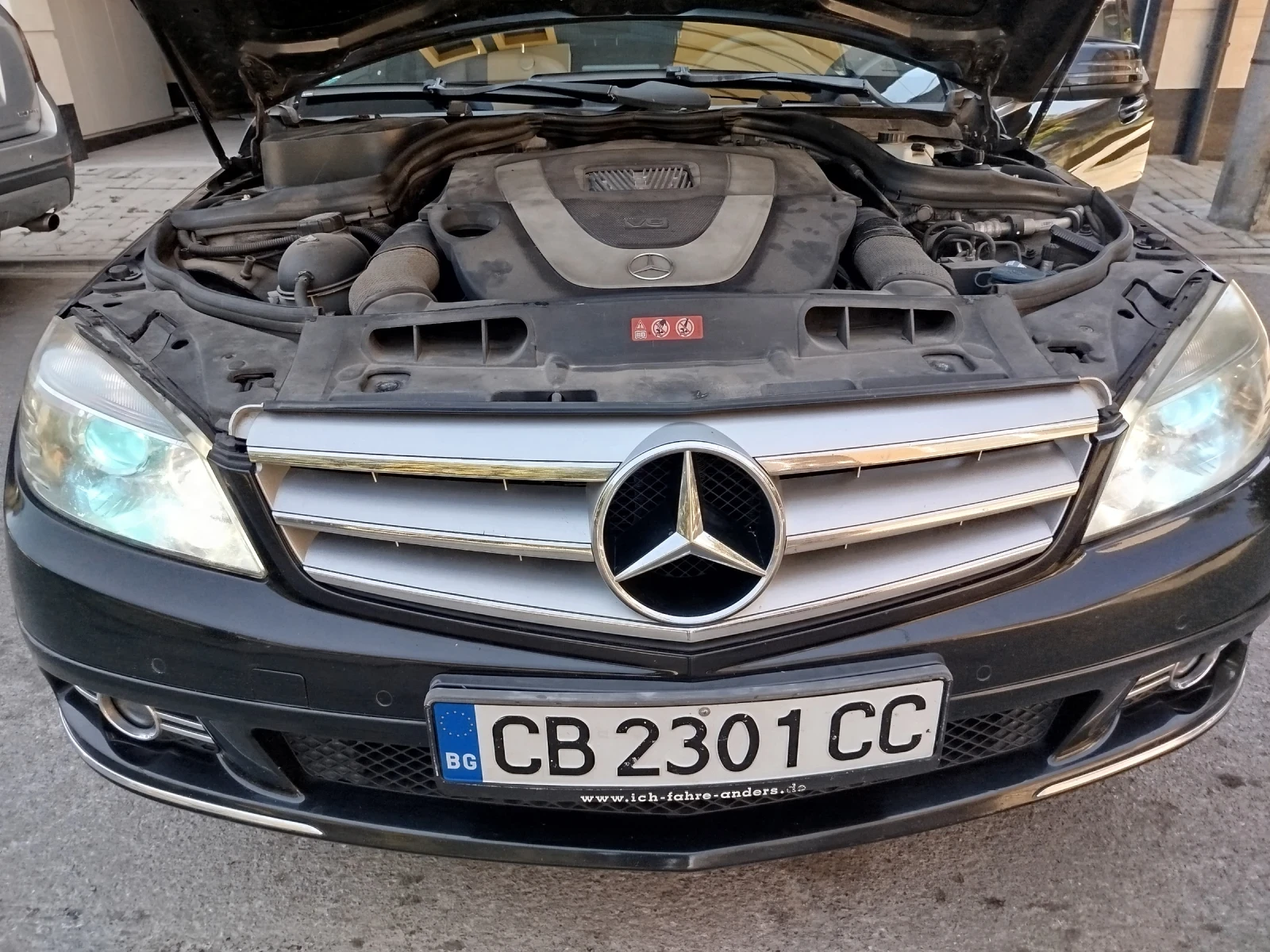 Mercedes-Benz C 300 C 300 BRC, снимка 13 - Автомобили и джипове - 55577624