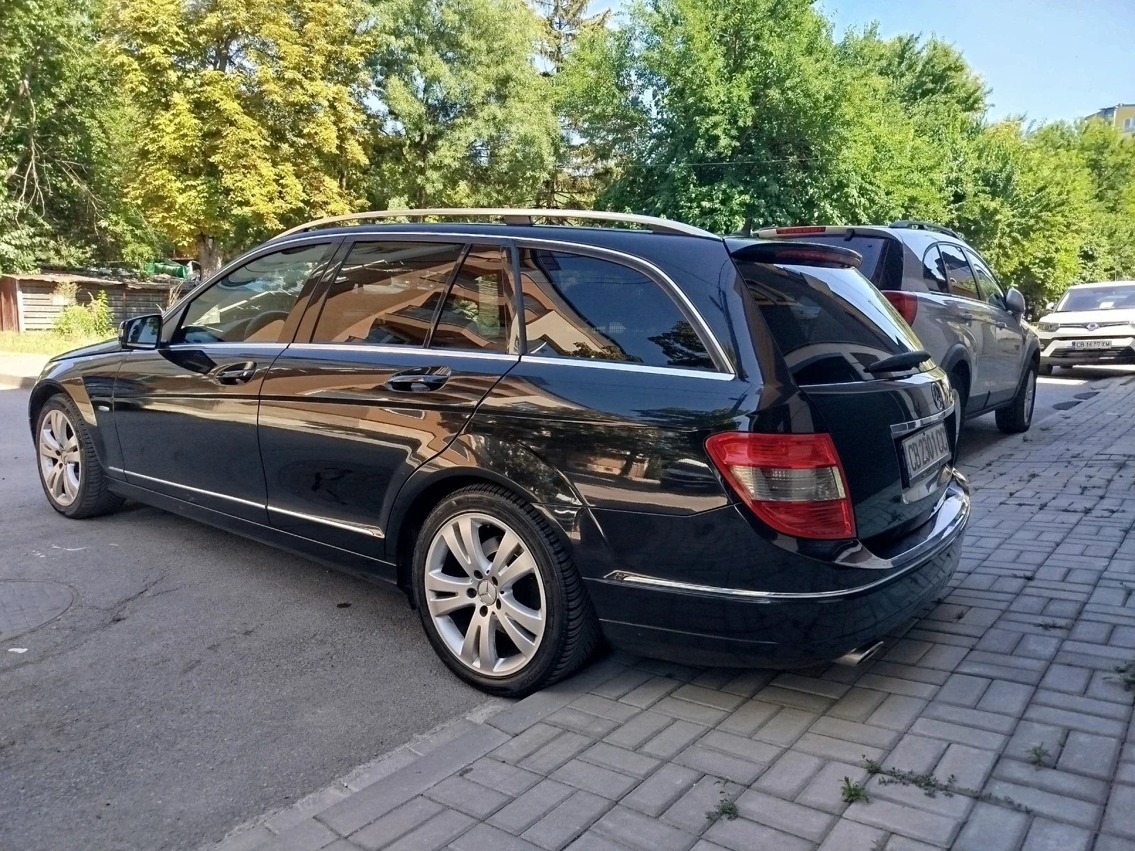 Mercedes-Benz C 300 C 300 BRC, снимка 9 - Автомобили и джипове - 55577624
