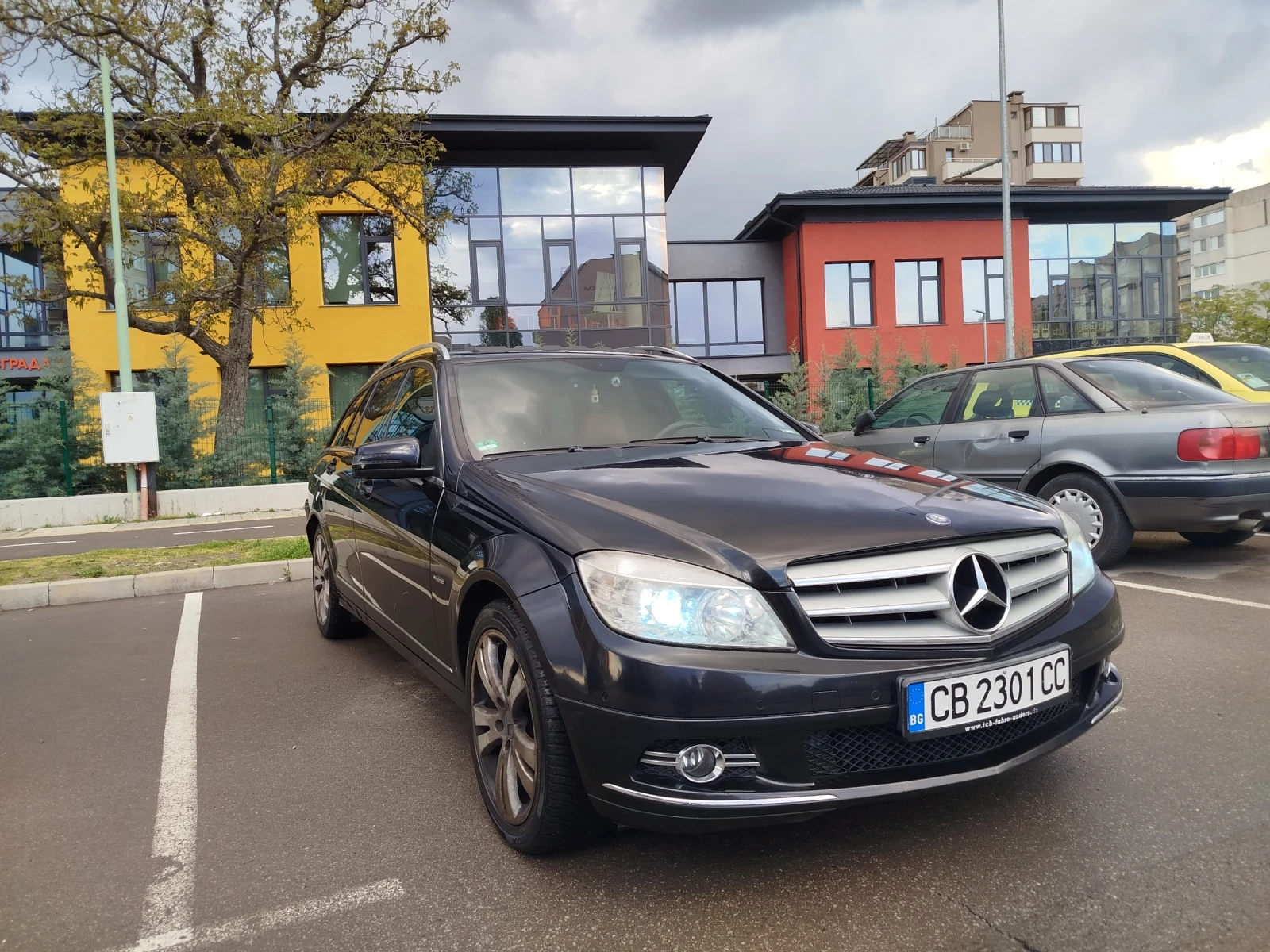 Mercedes-Benz C 300 C 300 BRC, снимка 2 - Автомобили и джипове - 54510254