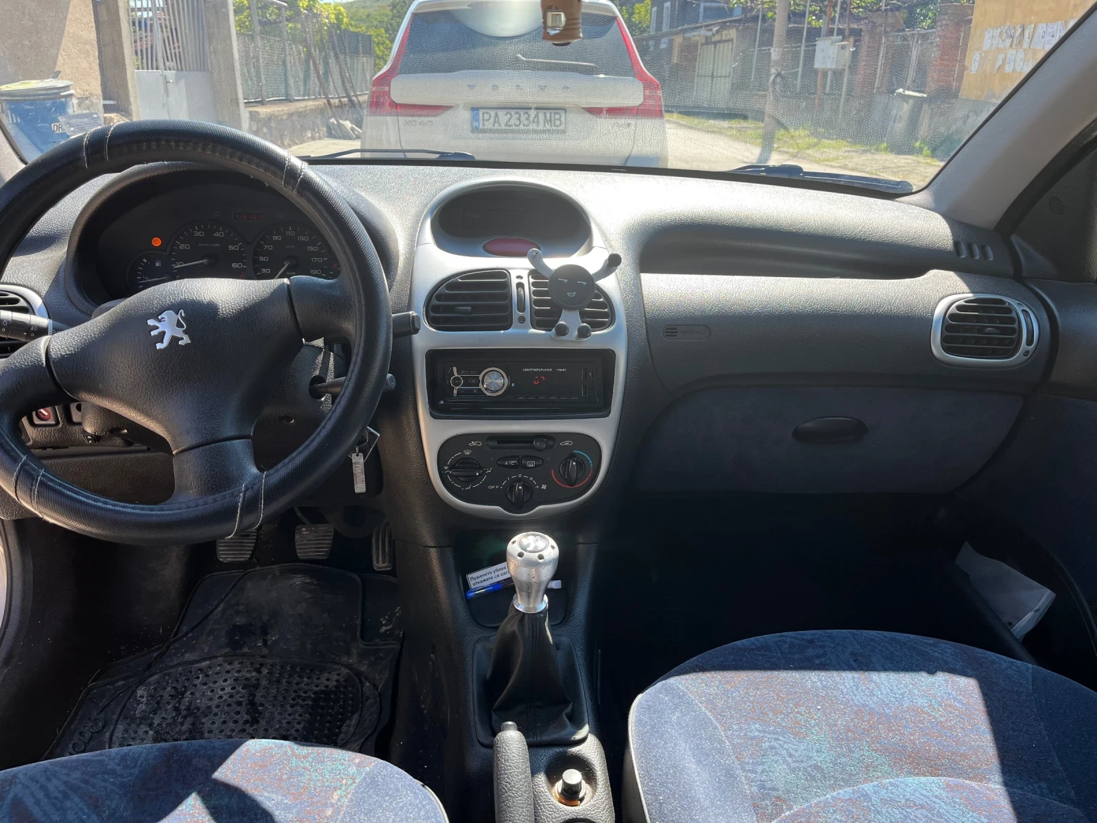 Peugeot 206, снимка 2 - Автомобили и джипове - 54438589