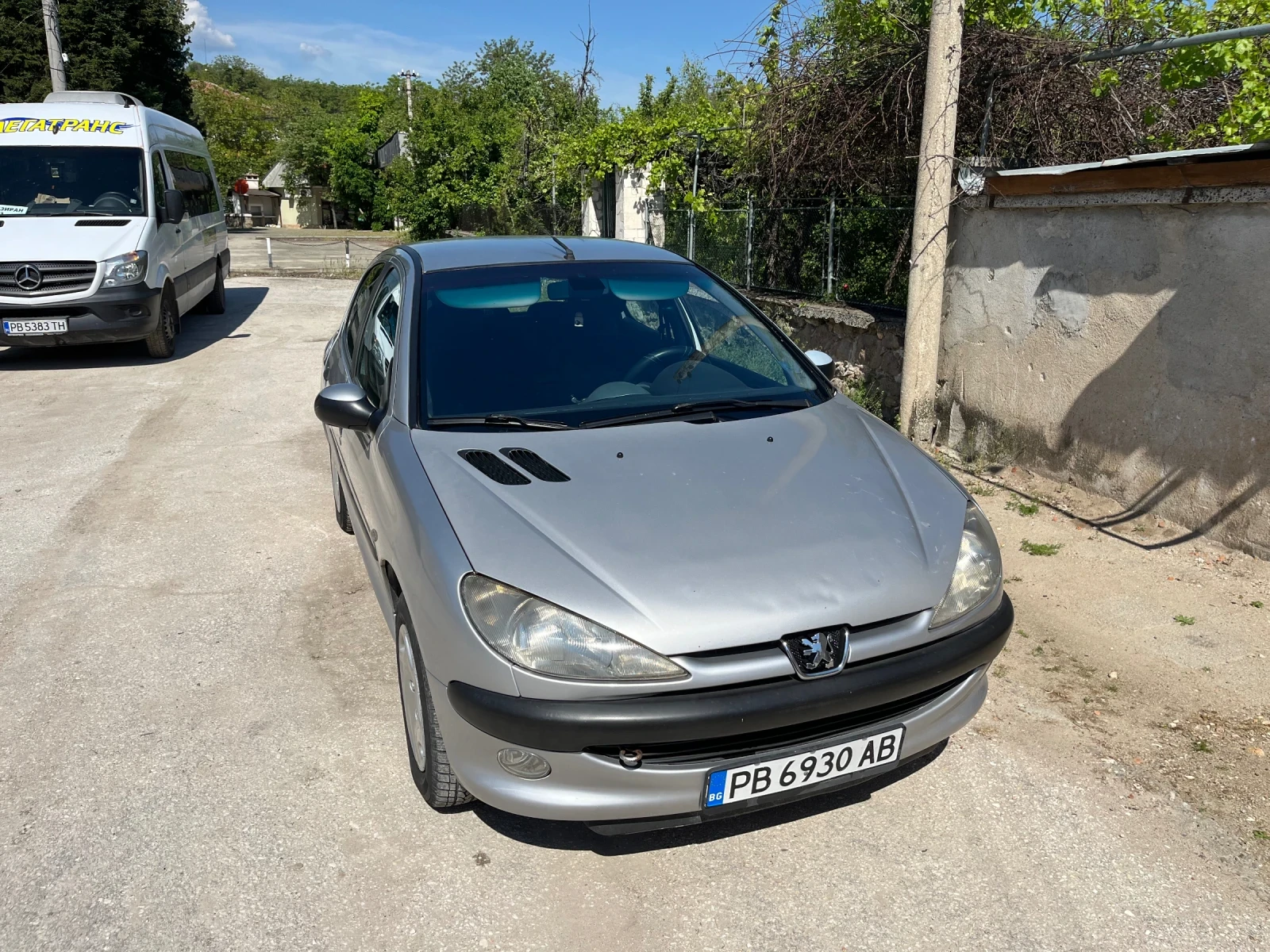 Peugeot 206, снимка 7 - Автомобили и джипове - 54438589