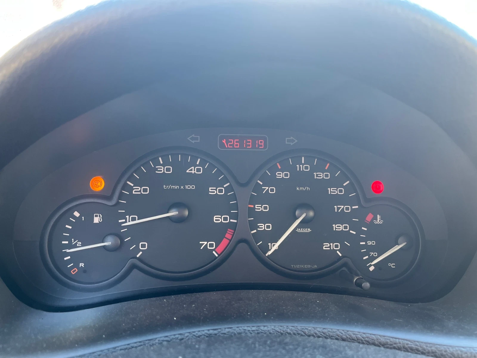 Peugeot 206, снимка 5 - Автомобили и джипове - 54438589