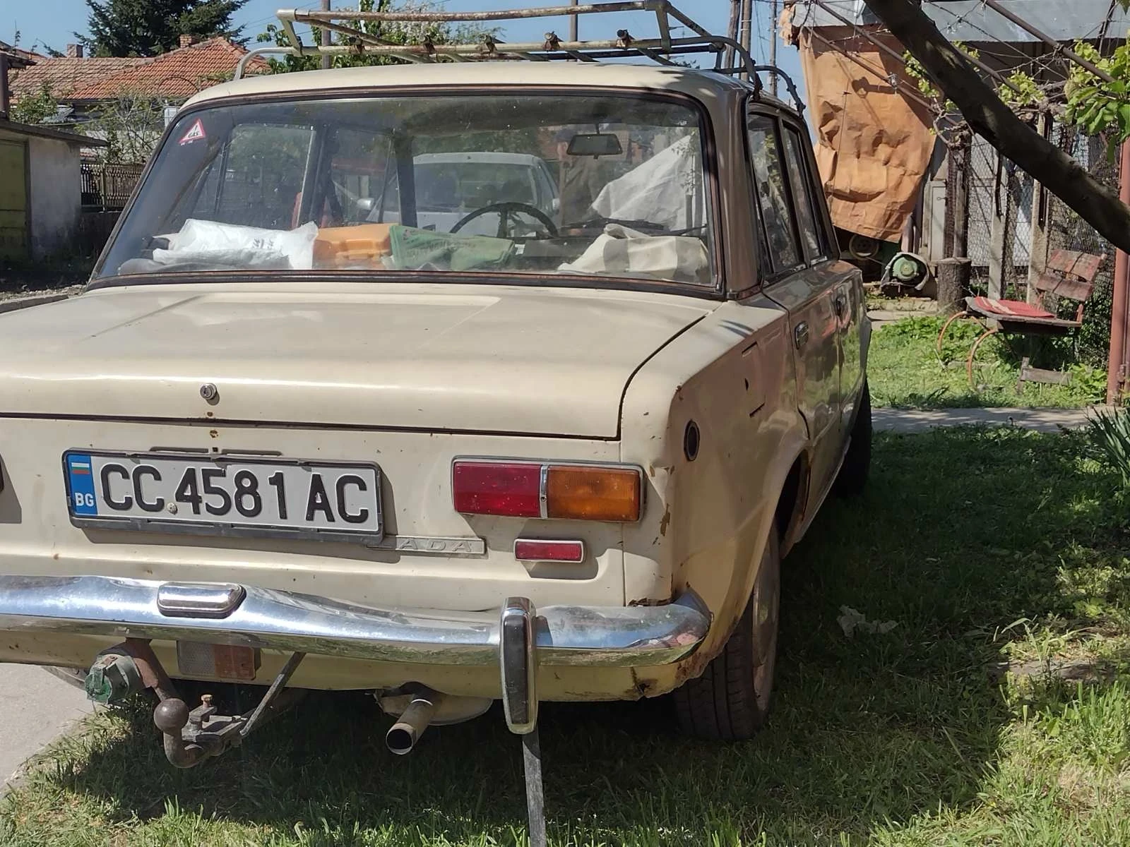 Lada 2101 Жигули, снимка 3 - Автомобили и джипове - 54458526