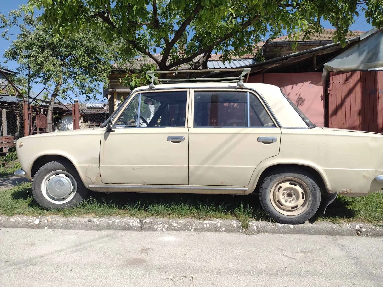 Lada 2101 Жигули, снимка 2 - Автомобили и джипове - 54458526