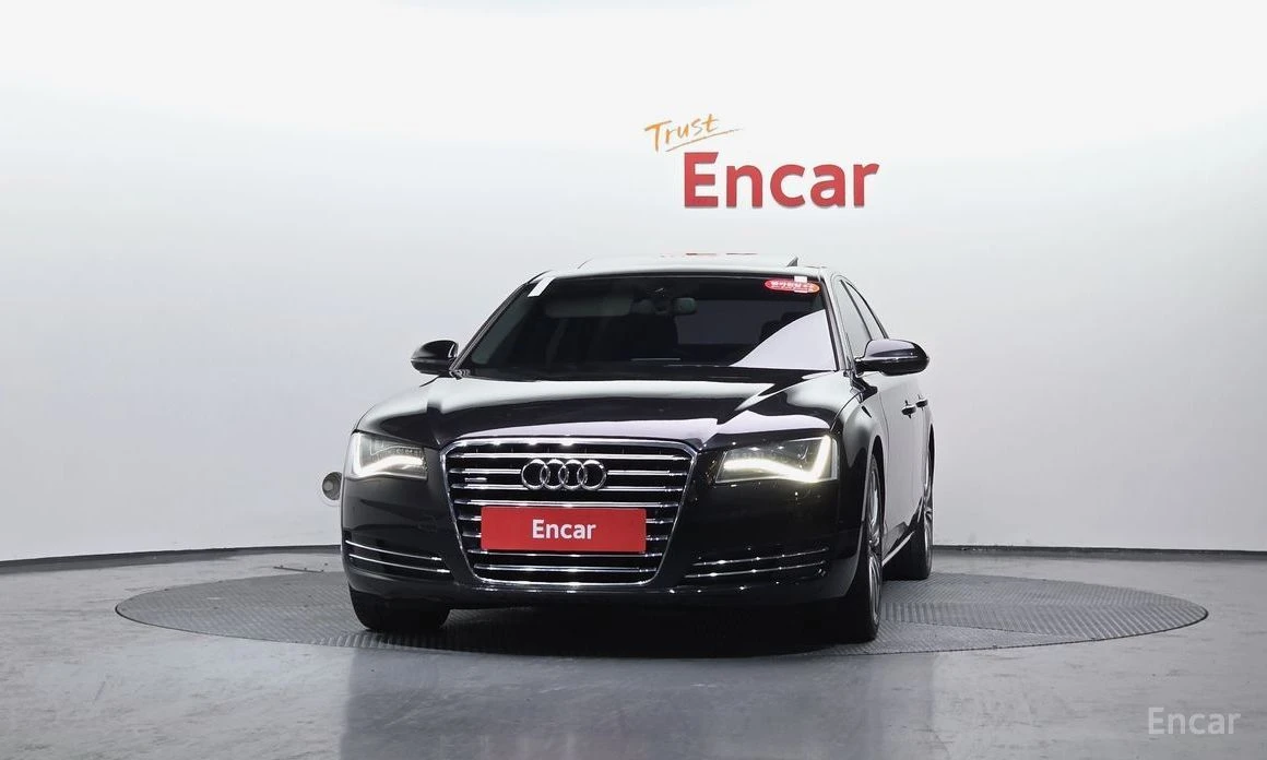Audi A8, снимка 3 - Автомобили и джипове - 54601566