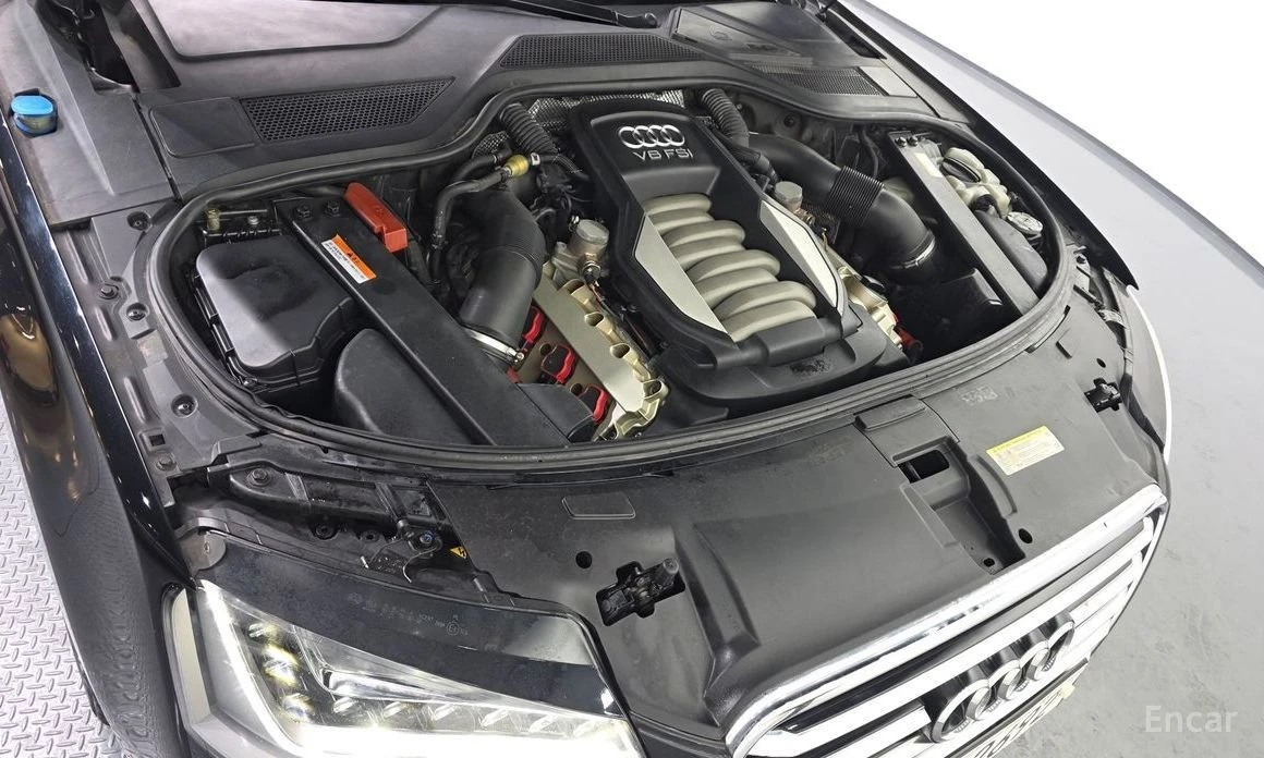 Audi A8, снимка 6 - Автомобили и джипове - 54601566