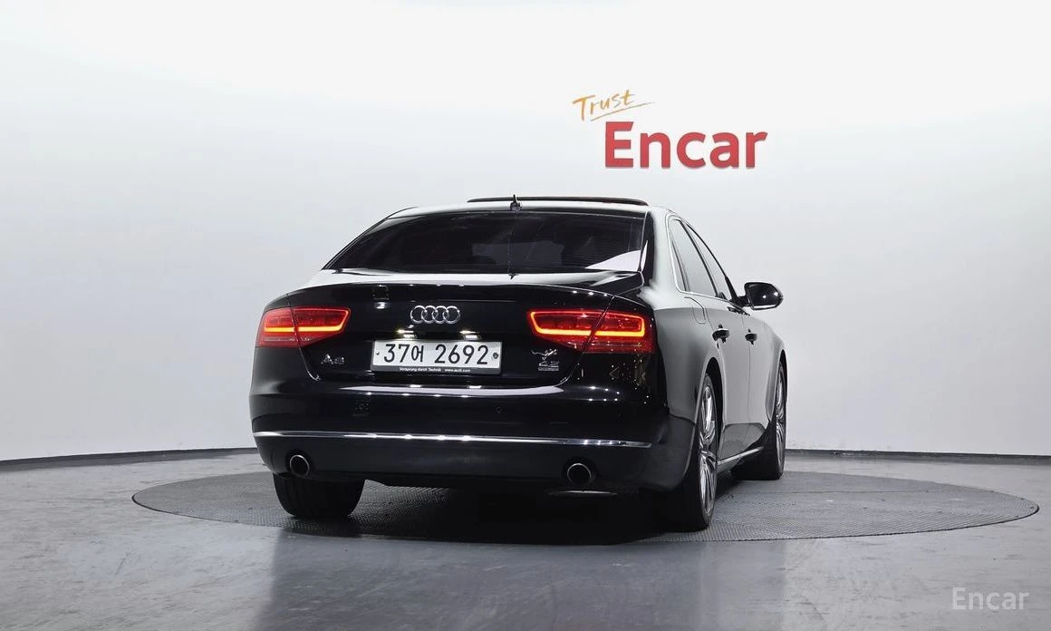 Audi A8, снимка 4 - Автомобили и джипове - 54601566