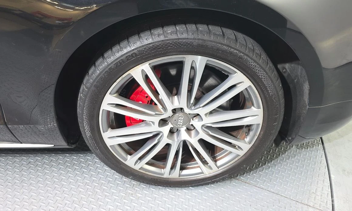 Audi A8, снимка 5 - Автомобили и джипове - 54601566
