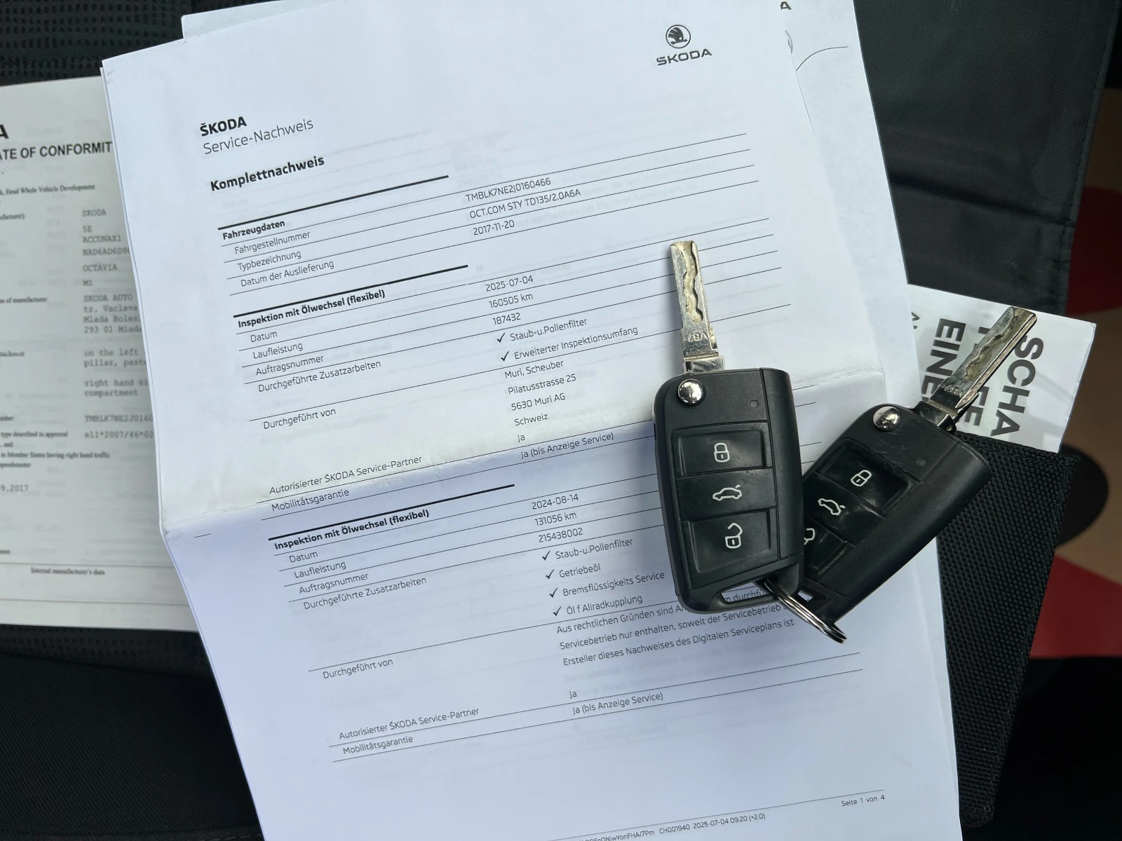 Skoda Octavia 2.0TDI 4x4/179526км./TMBLK7NE2J0160466/, снимка 17 - Автомобили и джипове - 54638248