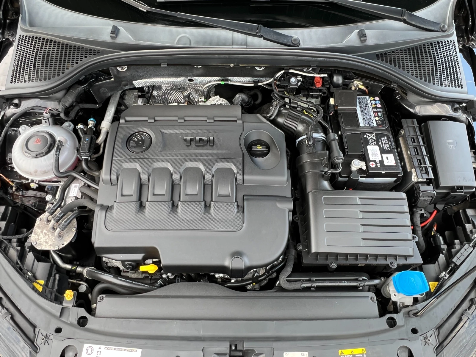 Skoda Octavia 2.0TDI 4x4/179526км./TMBLK7NE2J0160466/, снимка 8 - Автомобили и джипове - 54638248