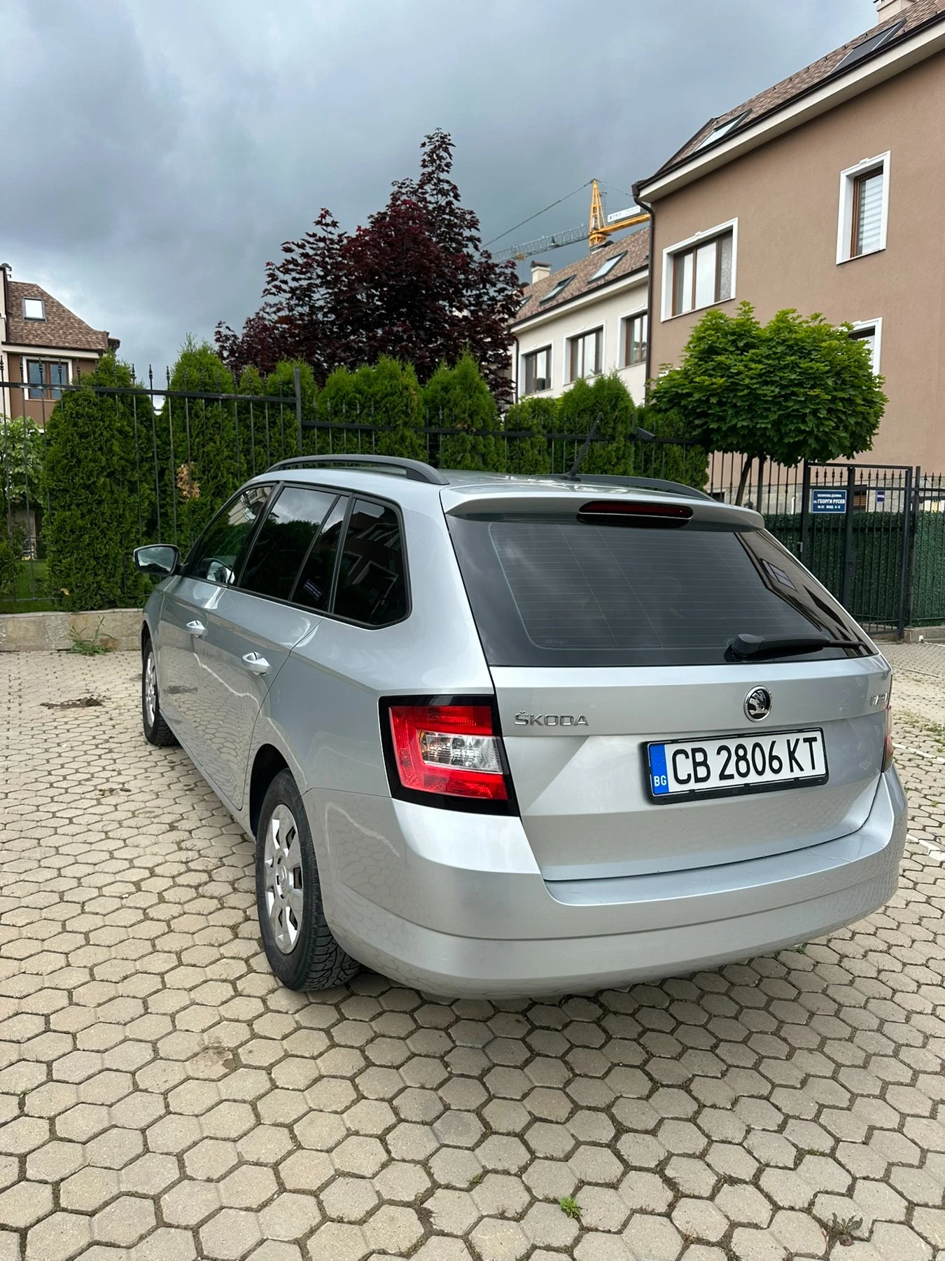 Skoda Fabia, снимка 5 - Автомобили и джипове - 54654862