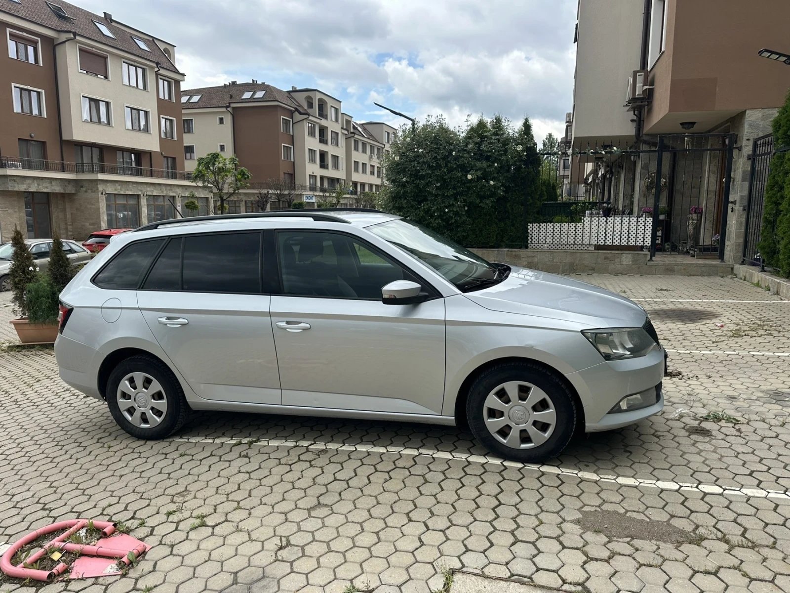 Skoda Fabia, снимка 3 - Автомобили и джипове - 54654862
