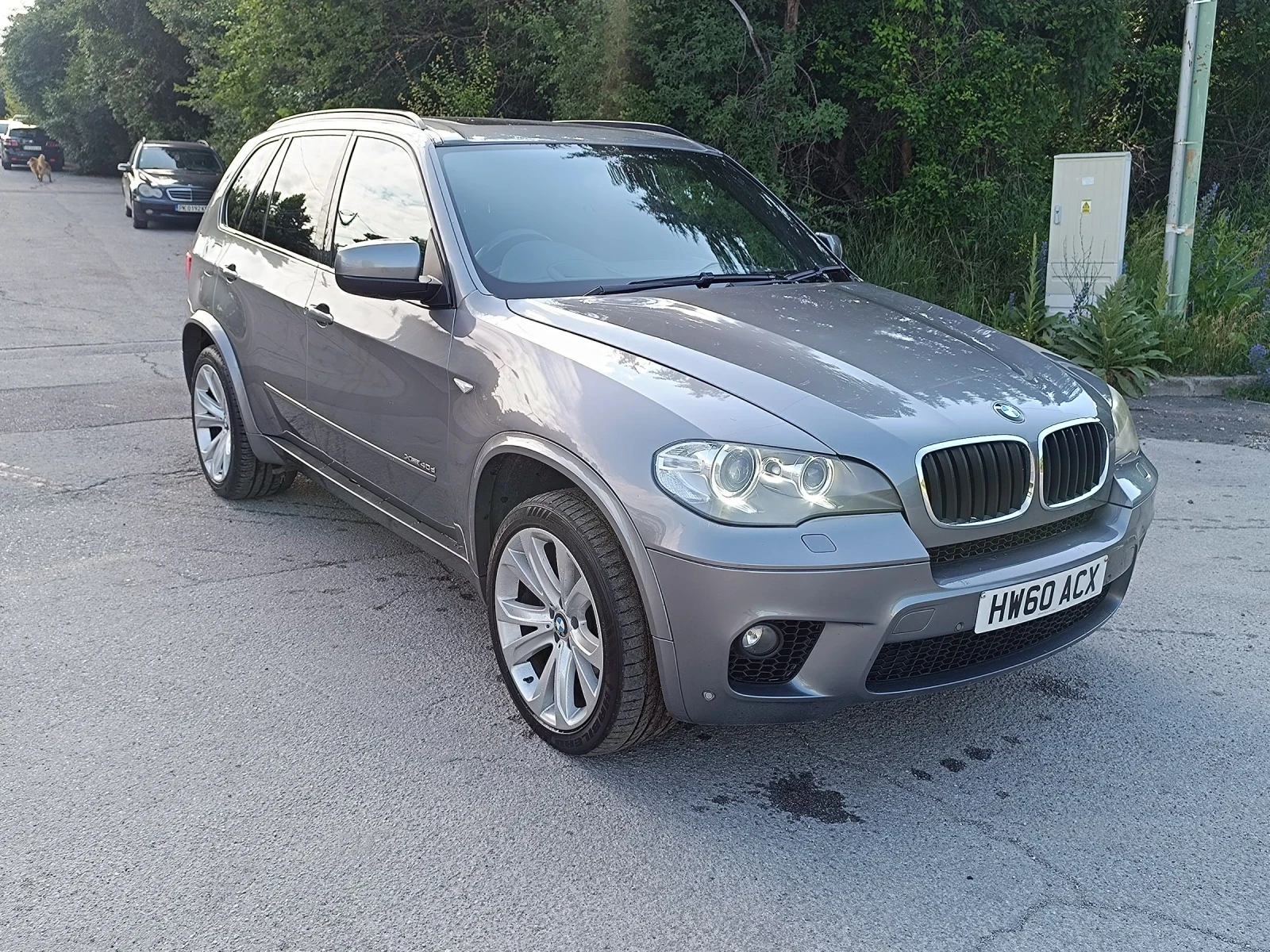 BMW X5M 4.0 D M , снимка 4 - Автомобили и джипове - 54937519