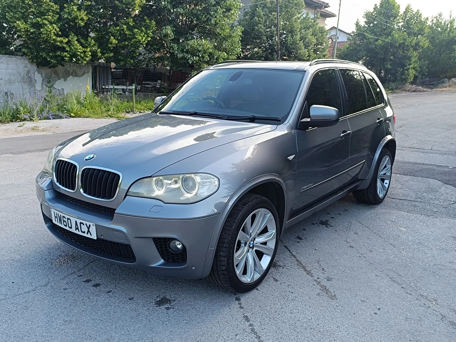 BMW X5M 4.0 D M , снимка 2 - Автомобили и джипове - 54937519