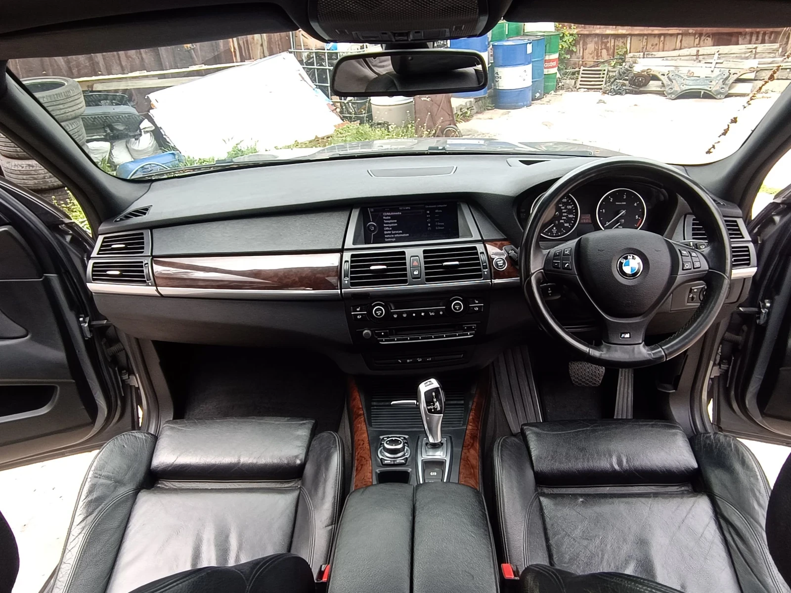 BMW X5M 4.0 D M , снимка 12 - Автомобили и джипове - 54937519