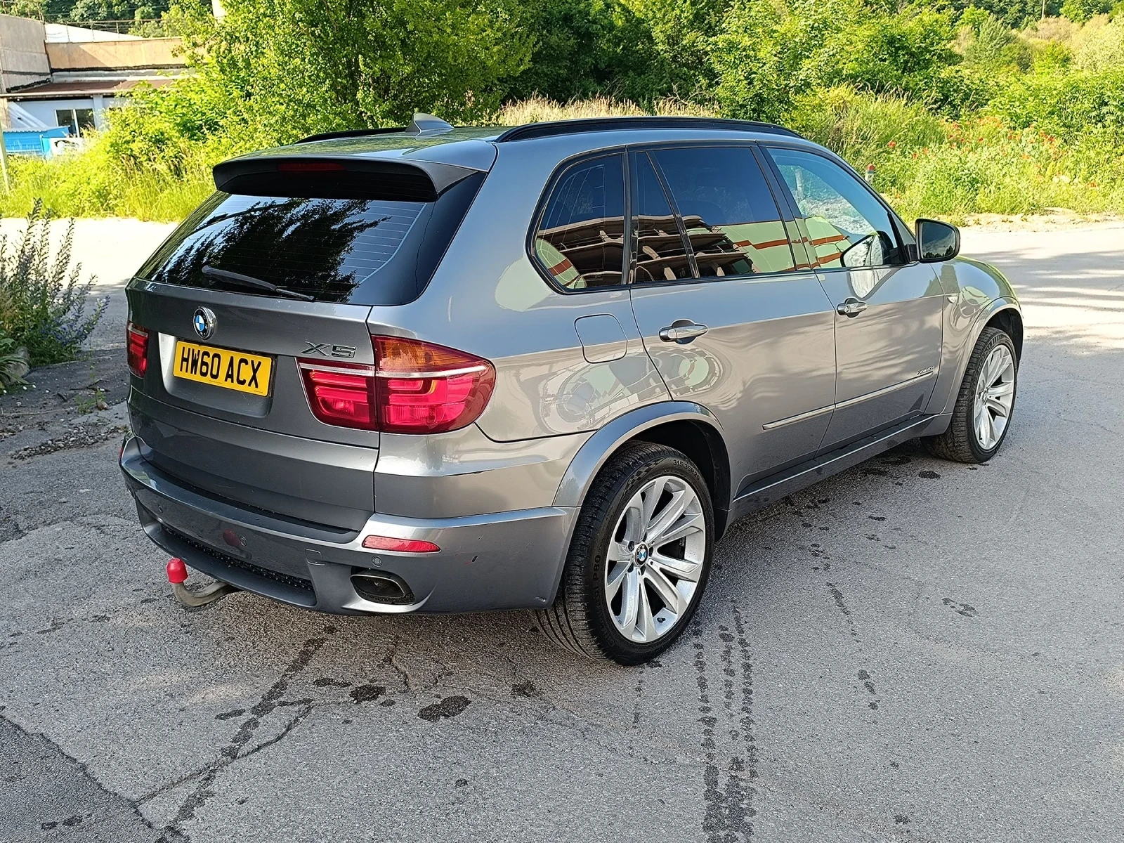 BMW X5M 4.0 D M , снимка 9 - Автомобили и джипове - 54937519