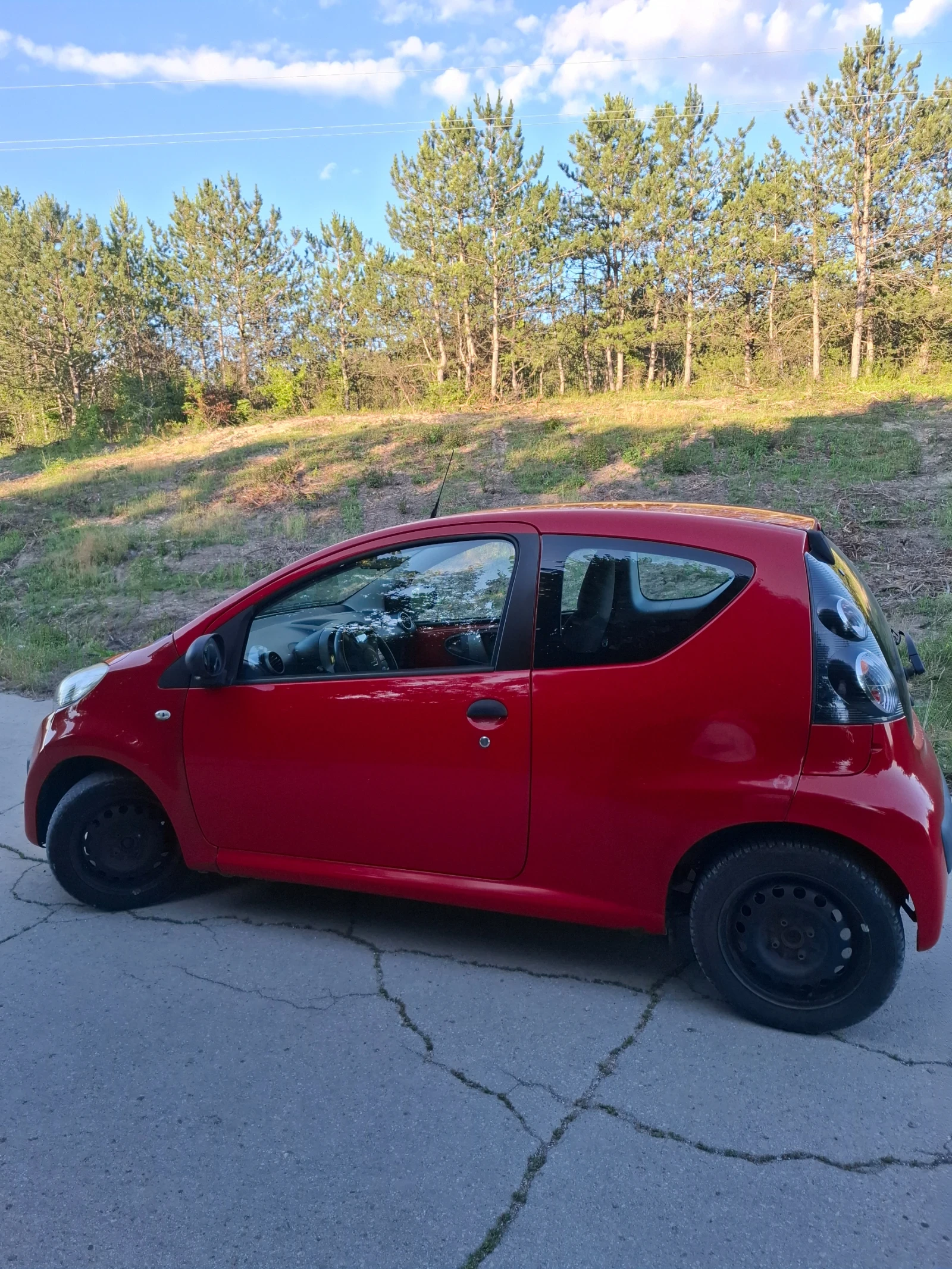 Citroen C1, снимка 5 - Автомобили и джипове - 54974408