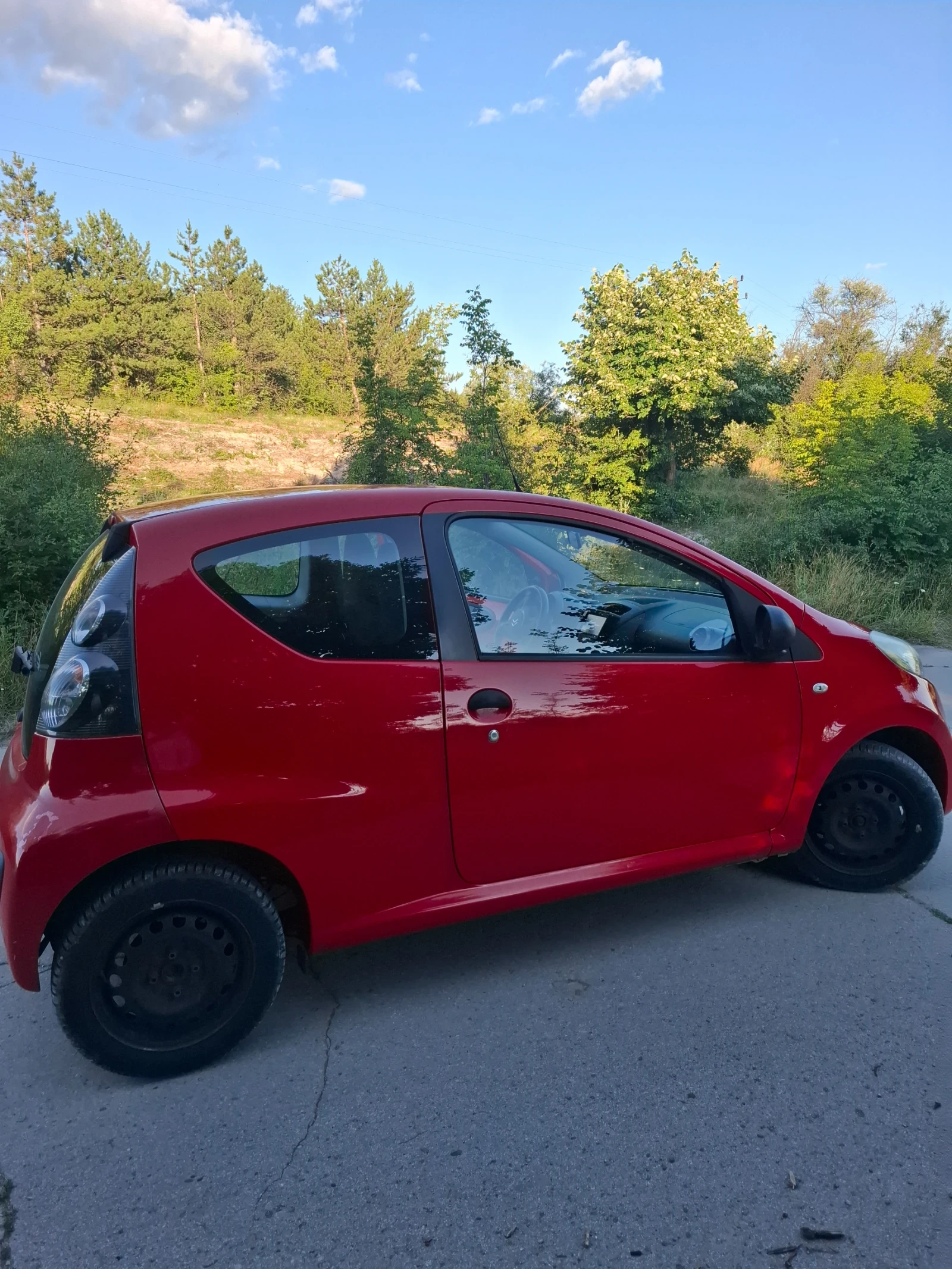 Citroen C1, снимка 9 - Автомобили и джипове - 54974408