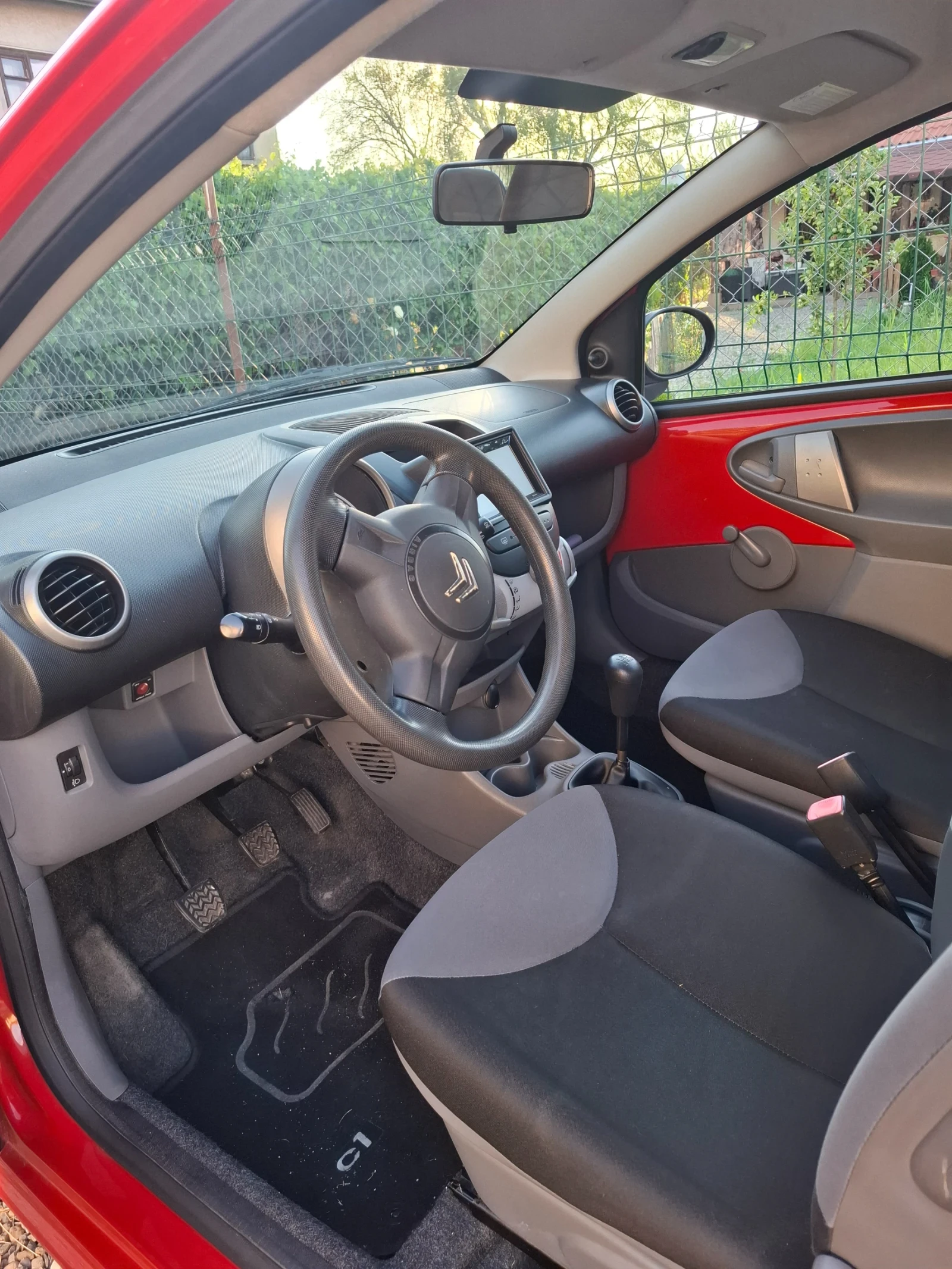 Citroen C1, снимка 14 - Автомобили и джипове - 54974408