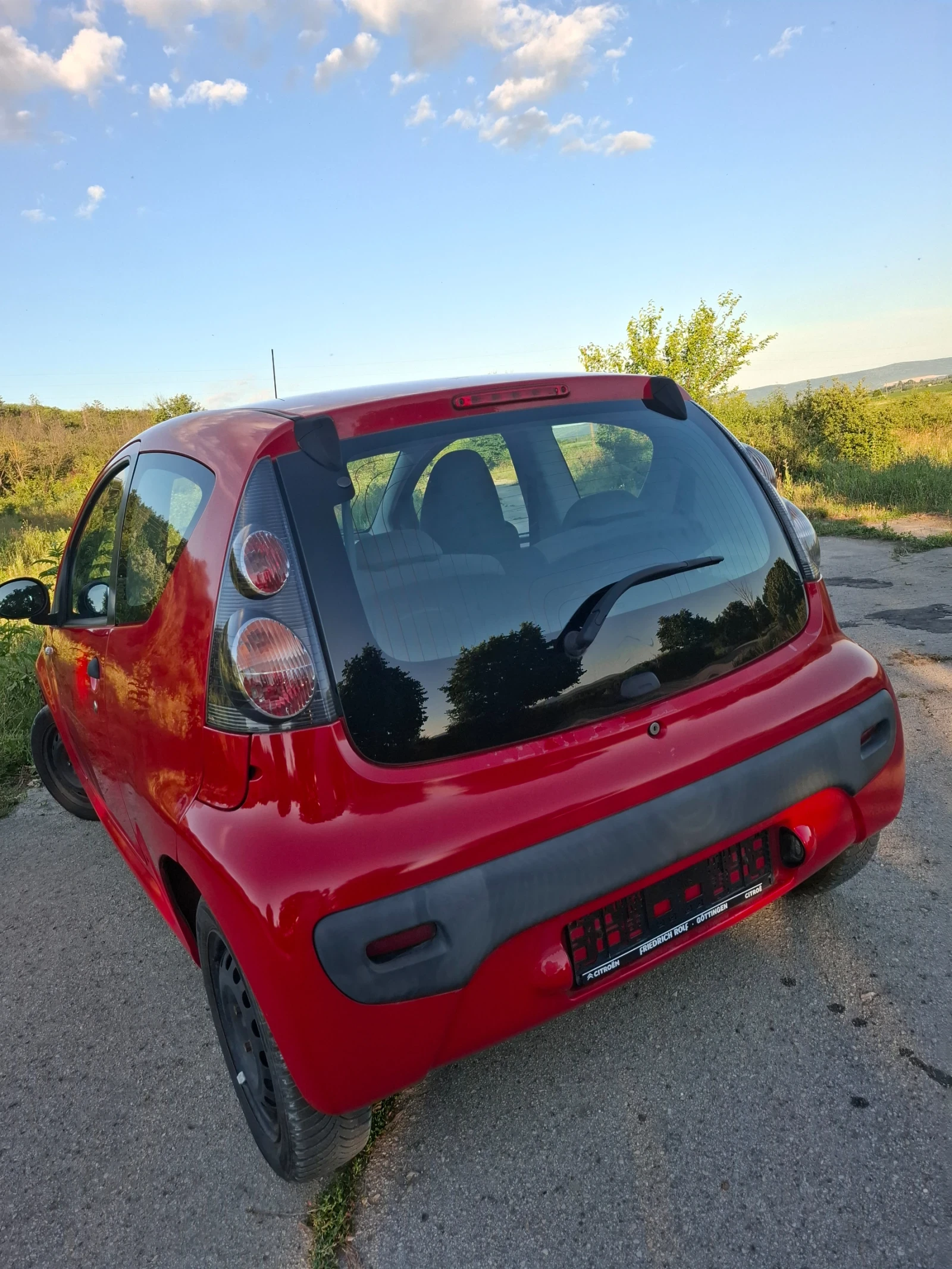 Citroen C1, снимка 3 - Автомобили и джипове - 54974408