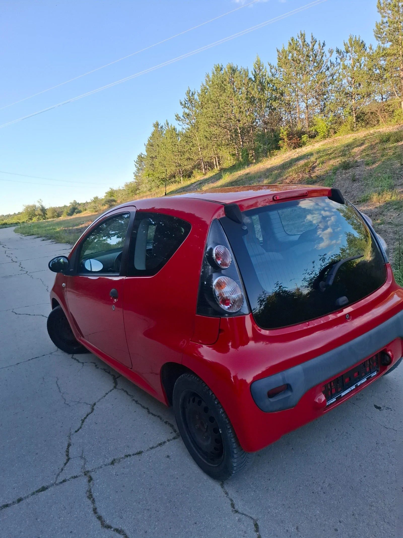 Citroen C1, снимка 4 - Автомобили и джипове - 54974408