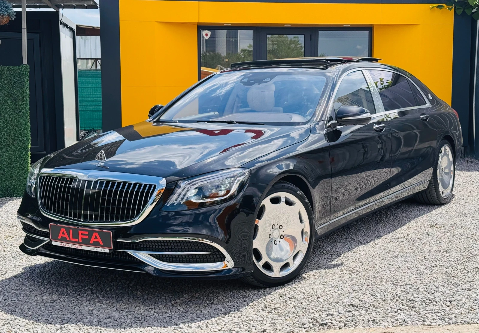 Mercedes-Benz S 500 MAYBACH/FACE LIFT/FULL/БЕЗ АНАЛОГ/ТОП ИЗПЪЛНЕНИЕ//, снимка 2 - Автомобили и джипове - 54985660