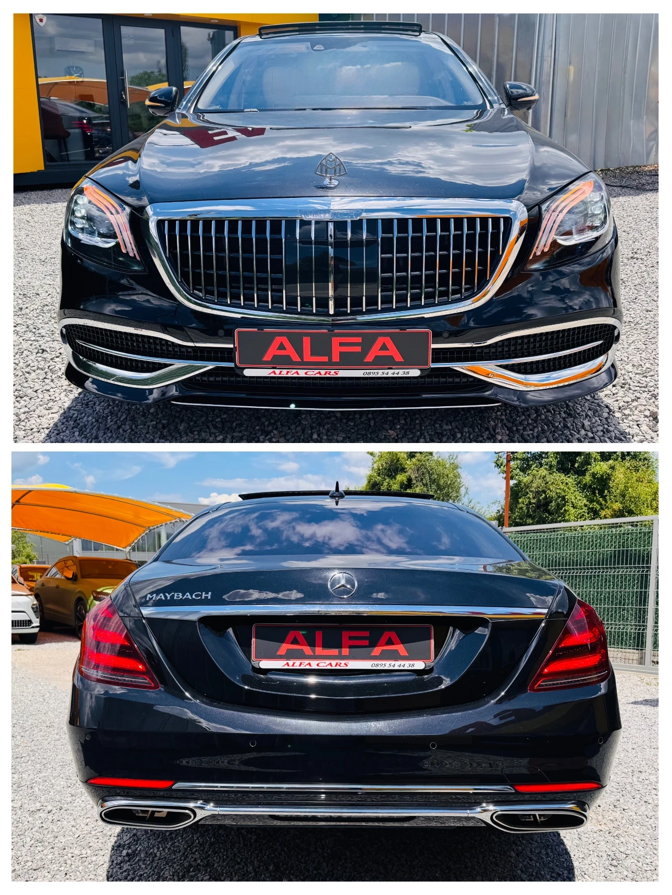Mercedes-Benz S 500 MAYBACH/FACE LIFT/FULL/БЕЗ АНАЛОГ/ТОП ИЗПЪЛНЕНИЕ//, снимка 6 - Автомобили и джипове - 54985660