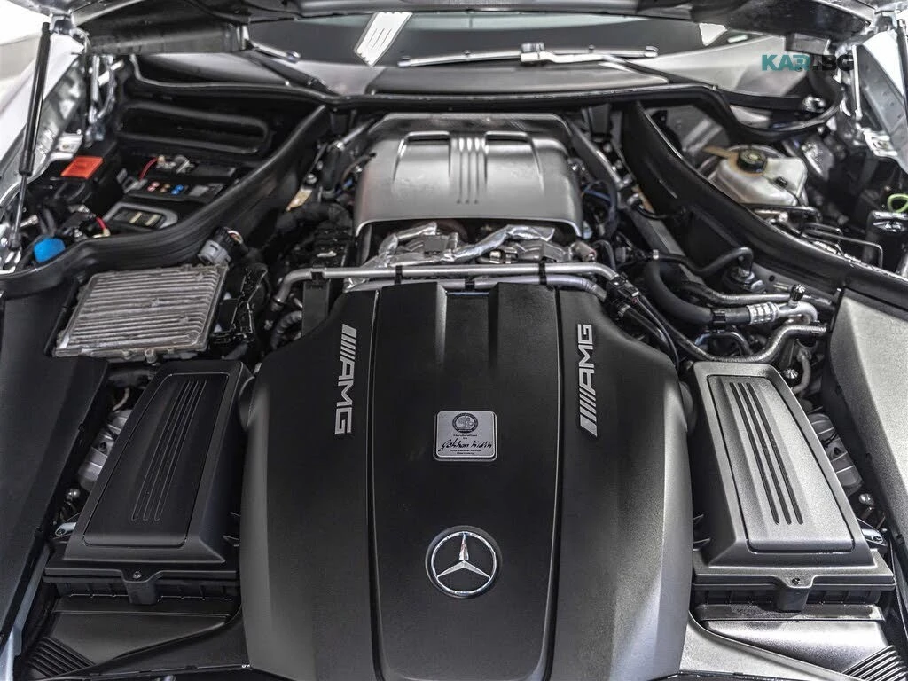 Mercedes-Benz AMG GT S АвтоКредит* (ЦЕНА ДО БГ), снимка 17 - Автомобили и джипове - 55037984