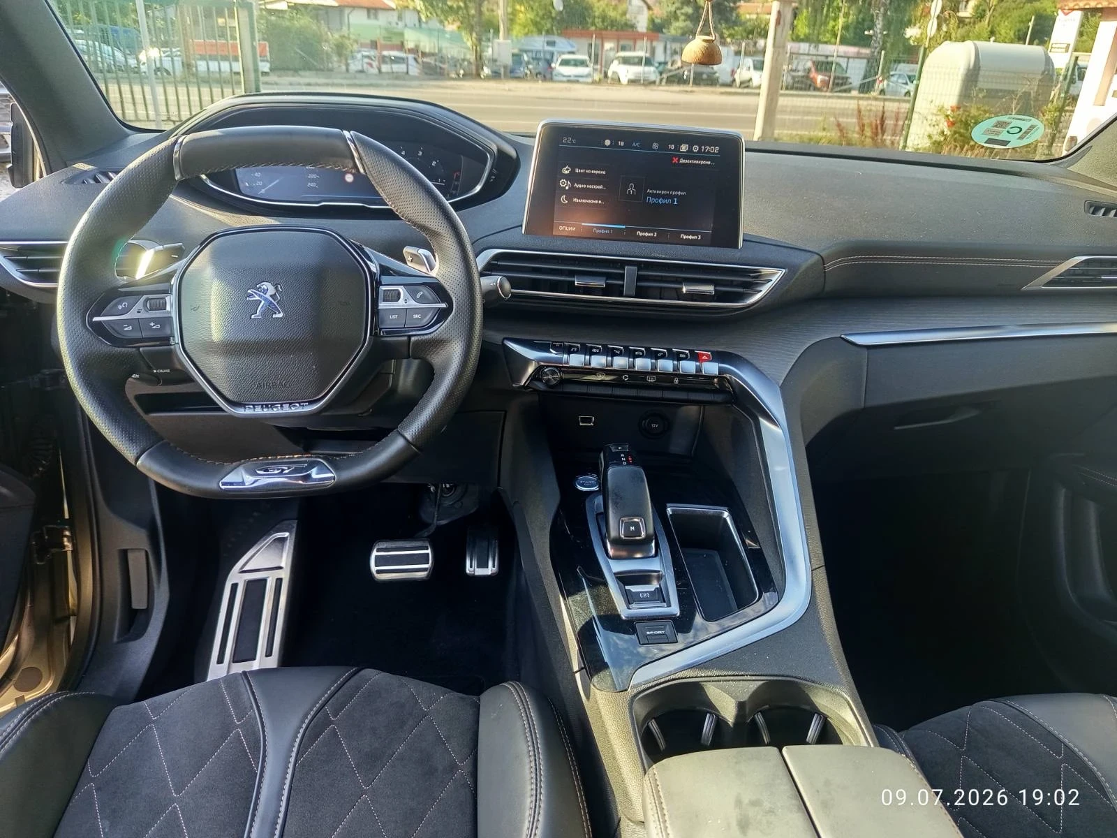 Peugeot 5008 2.0HDI 180ks.GT-Line Топ състояние!!!, снимка 11 - Автомобили и джипове - 55225307