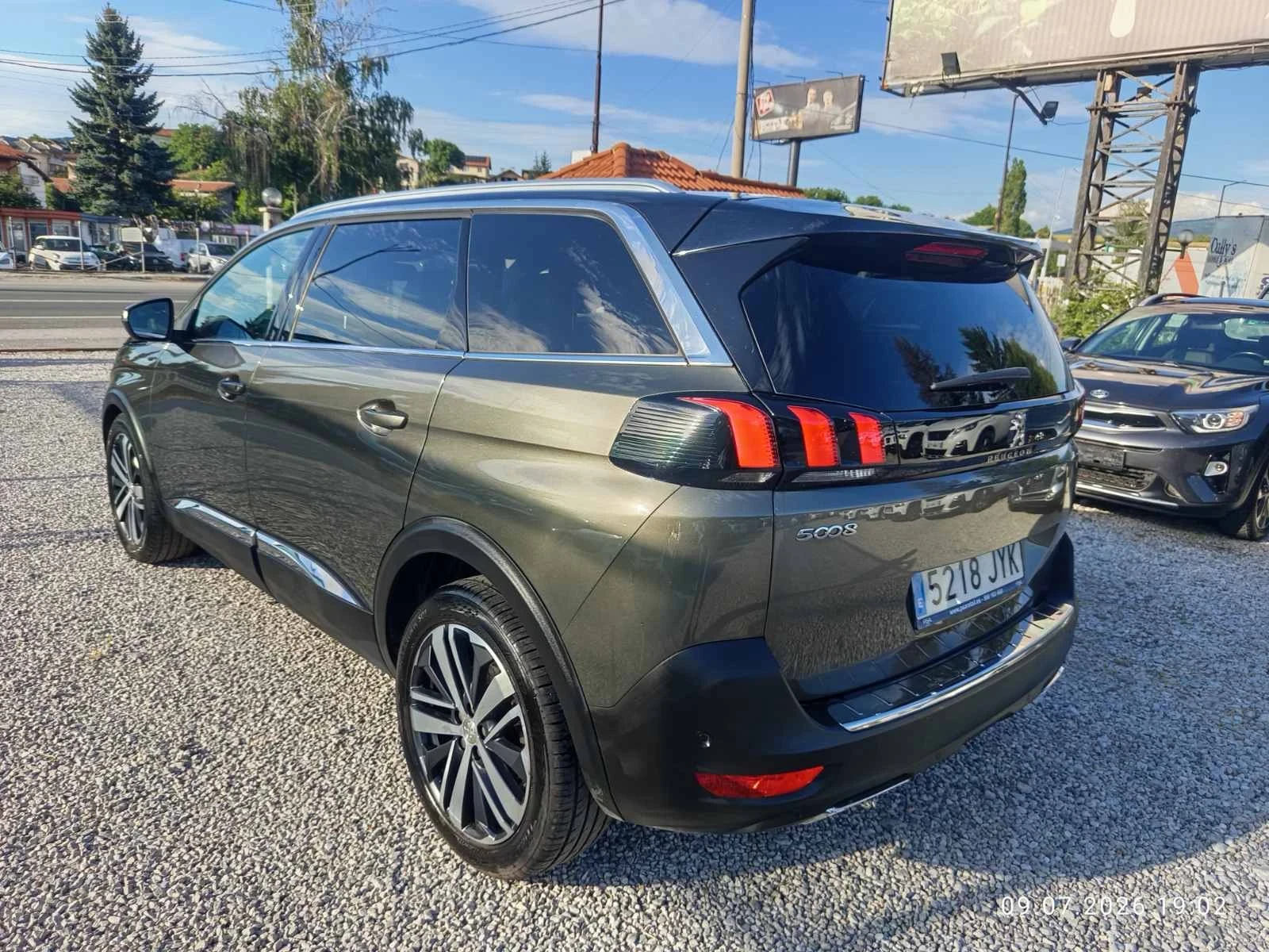 Peugeot 5008 2.0HDI 180ks.GT-Line Топ състояние!!!, снимка 4 - Автомобили и джипове - 55225307