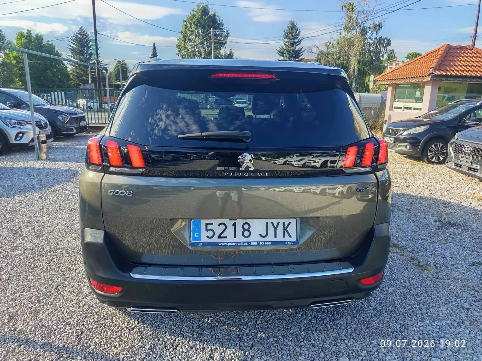 Peugeot 5008 2.0HDI 180ks.GT-Line Топ състояние!!!, снимка 6 - Автомобили и джипове - 55225307