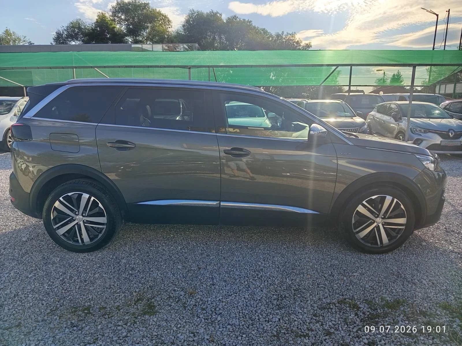 Peugeot 5008 2.0HDI 180ks.GT-Line Топ състояние!!!, снимка 8 - Автомобили и джипове - 55225307