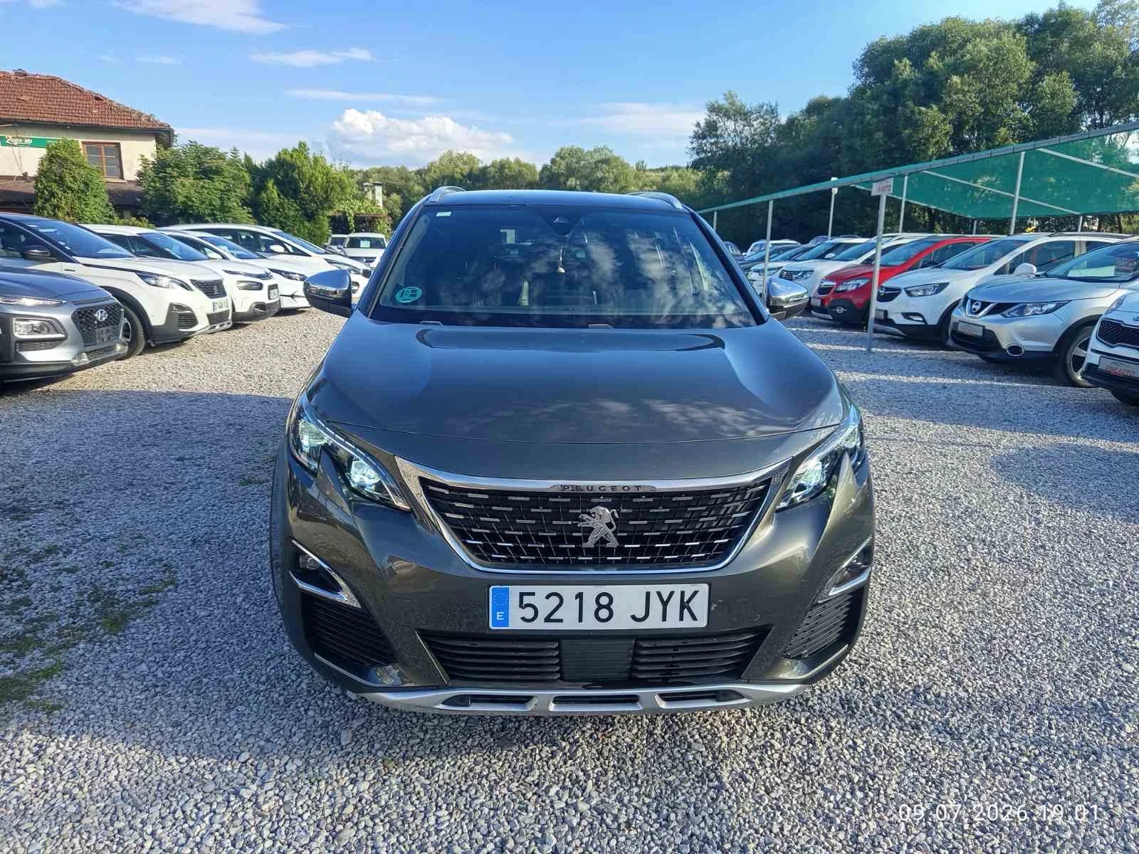 Peugeot 5008 2.0HDI 180ks.GT-Line Топ състояние!!!, снимка 2 - Автомобили и джипове - 55225307