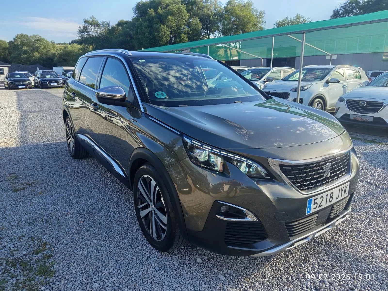 Peugeot 5008 2.0HDI 180ks.GT-Line Топ състояние!!!, снимка 3 - Автомобили и джипове - 55225307