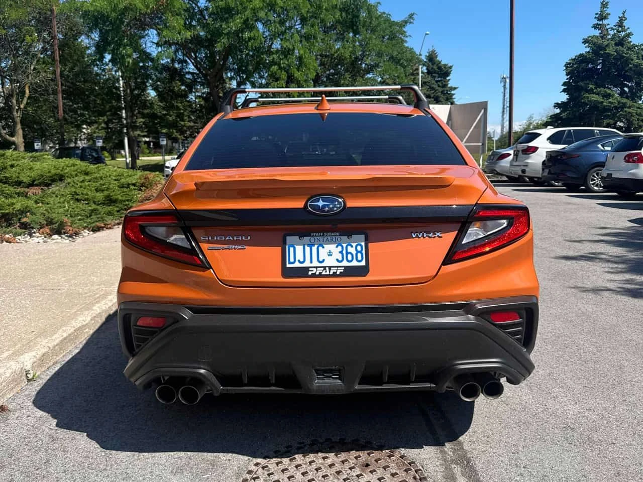 Subaru WRX * Sport tech * АВТОКРЕДИТ БЕЗ ПЪРВОНАЧАЛНА ВНОСКА*, снимка 4 - Автомобили и джипове - 55256113