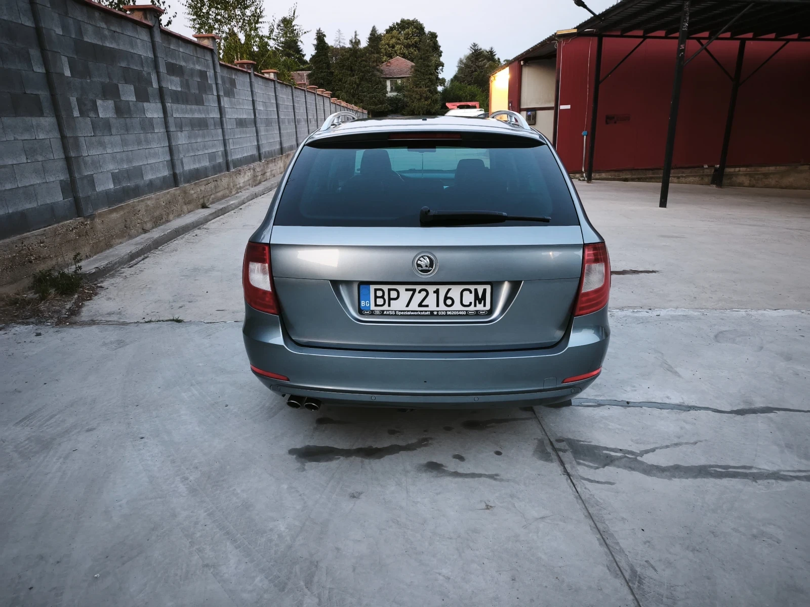 Skoda Superb, снимка 5 - Автомобили и джипове - 55345385