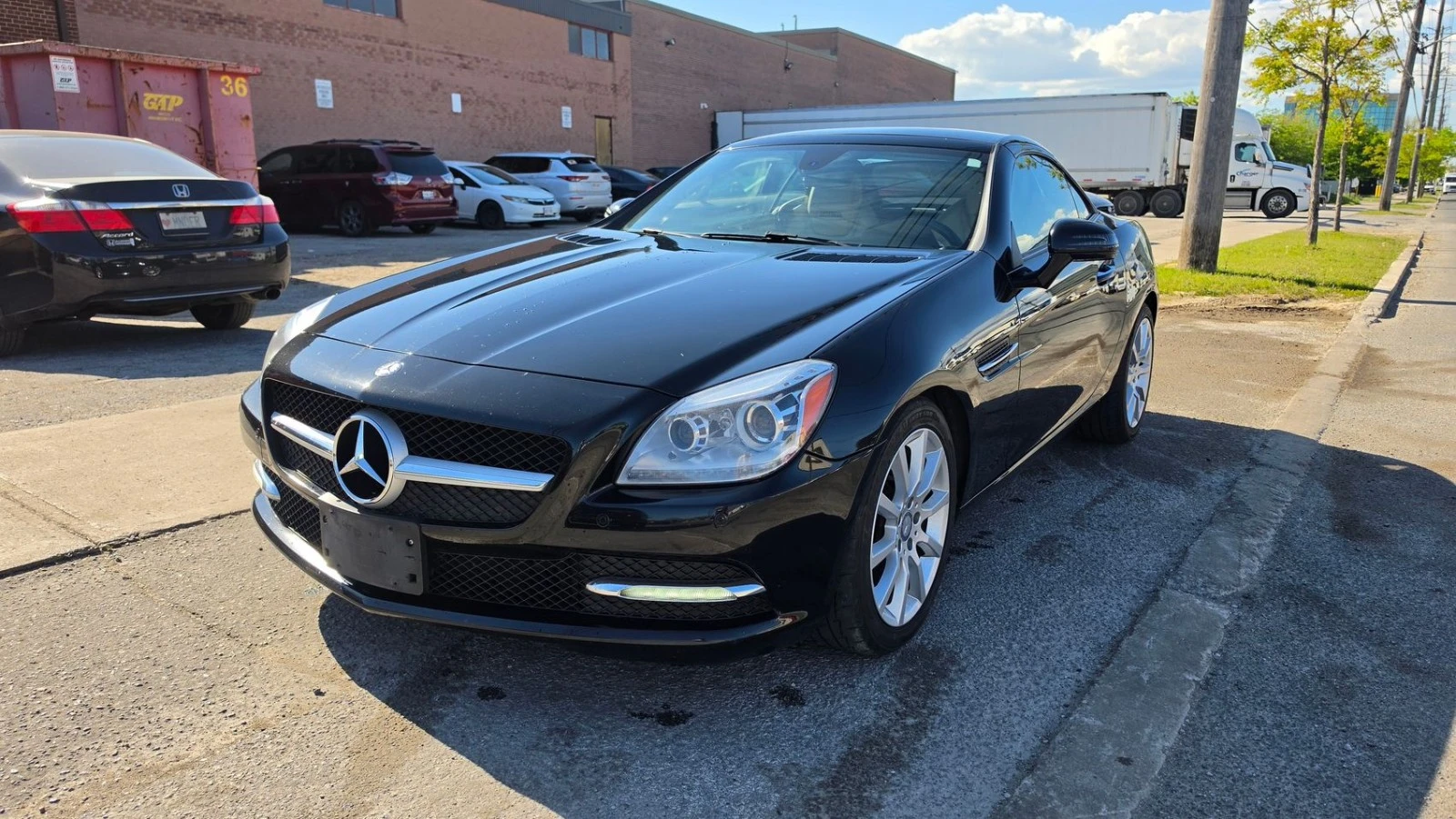 Mercedes-Benz SLK 300 * Roadster * втоКредит * (ЦЕНА ДО БГ)