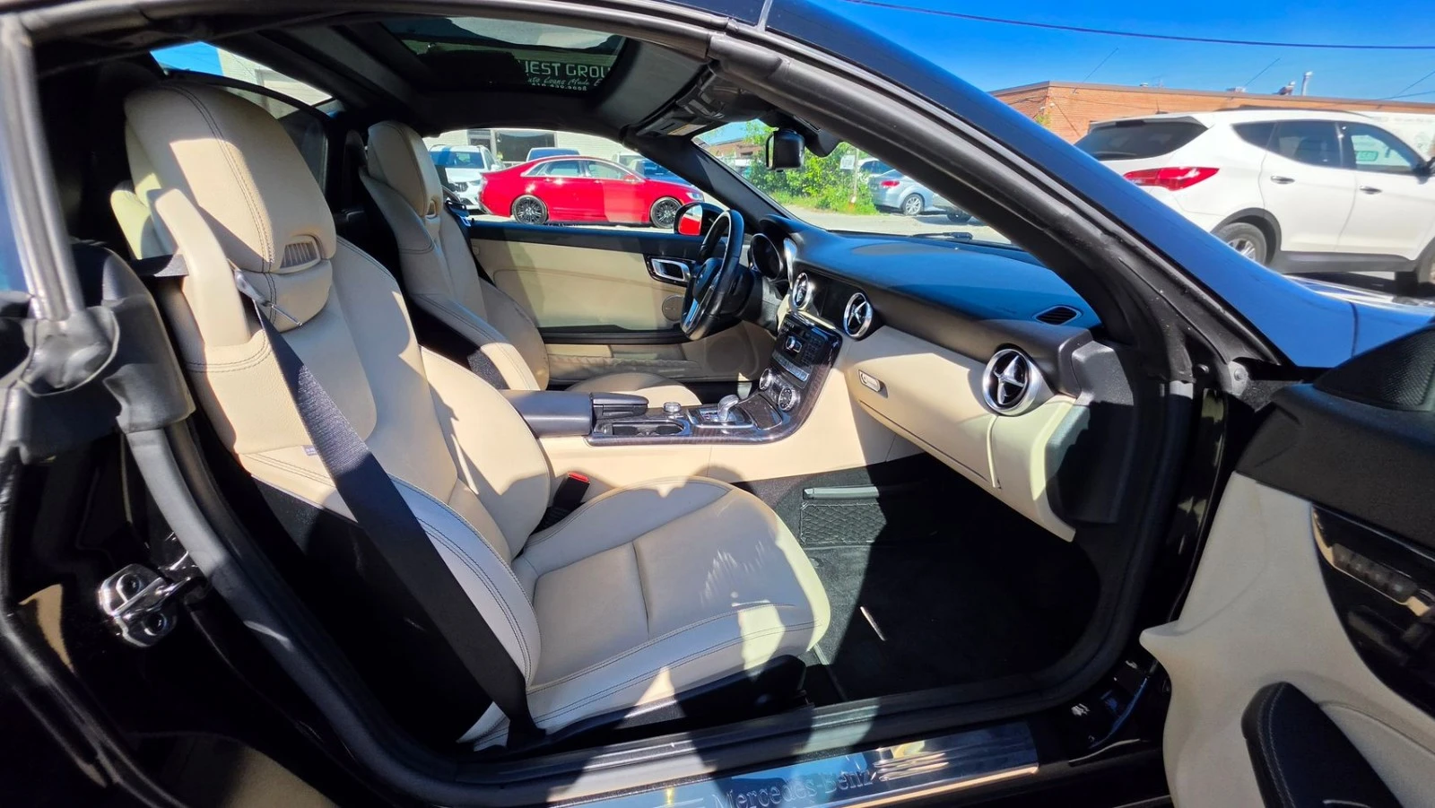 Mercedes-Benz SLK 300 * Roadster * втоКредит * (ЦЕНА ДО БГ), снимка 17 - Автомобили и джипове - 55495320