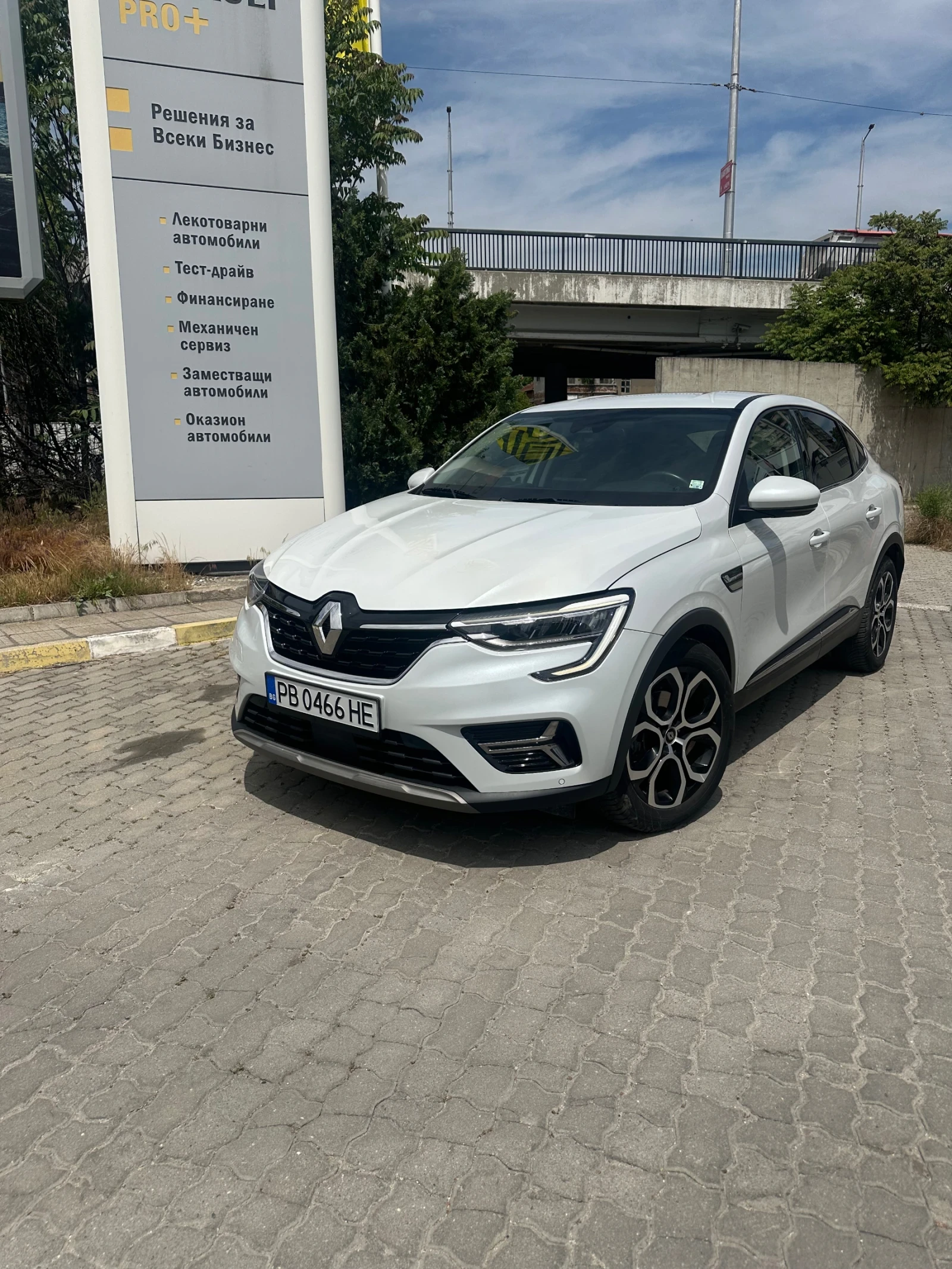 Renault Arkana 1.6 E-Tech Hybrid