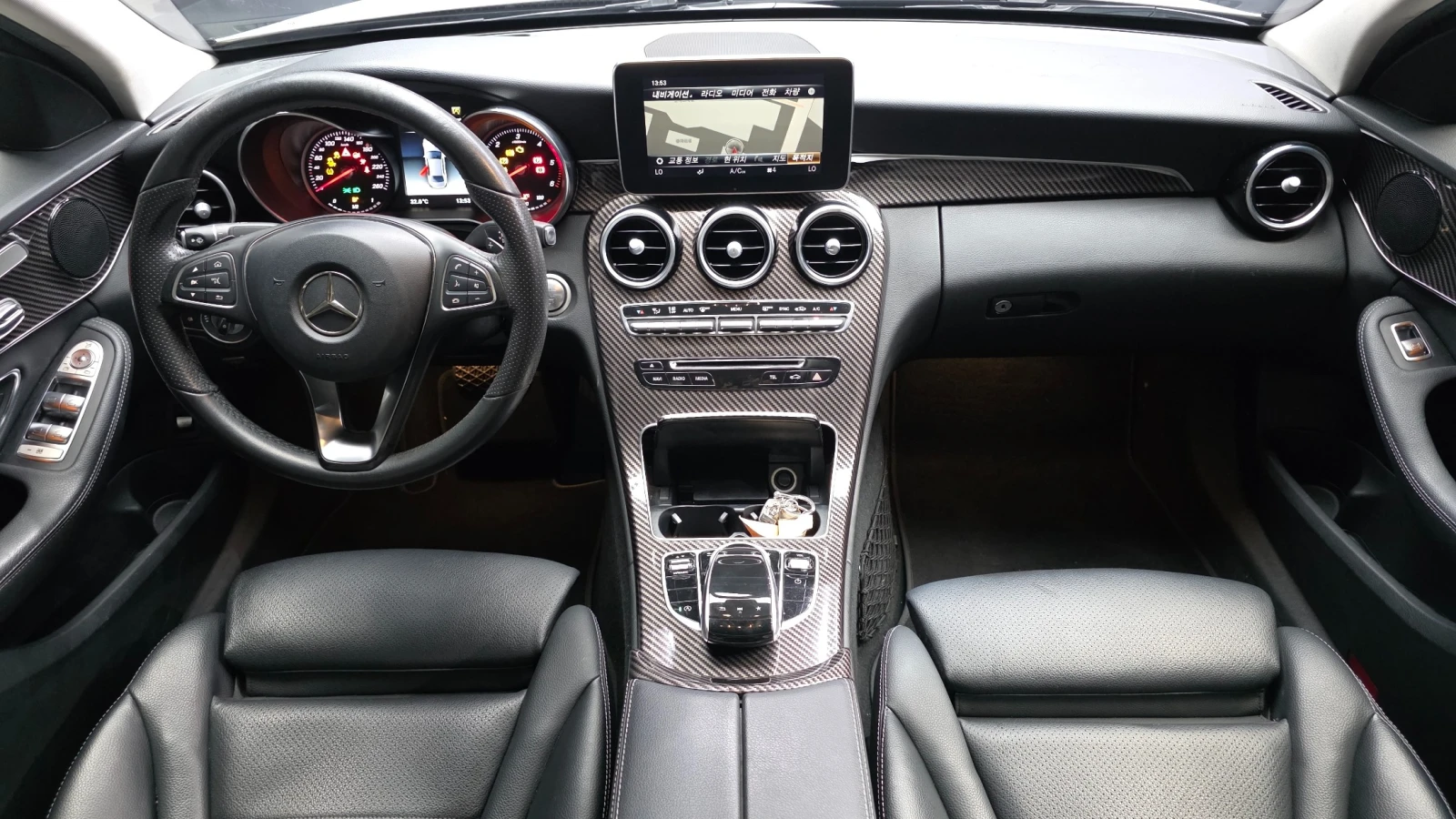Mercedes-Benz C 220 Avantgarde, снимка 3 - Автомобили и джипове - 55655825