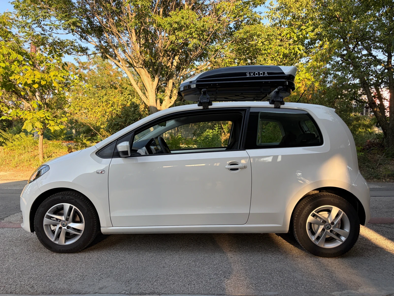 Skoda Citigo, снимка 2 - Автомобили и джипове - 56250281