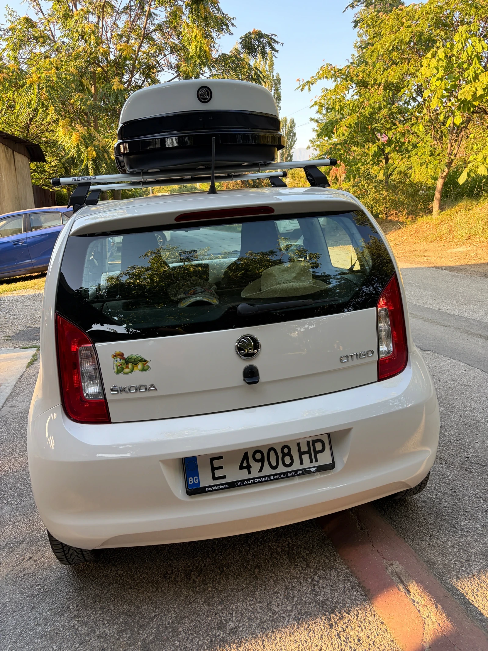 Skoda Citigo, снимка 4 - Автомобили и джипове - 56250281
