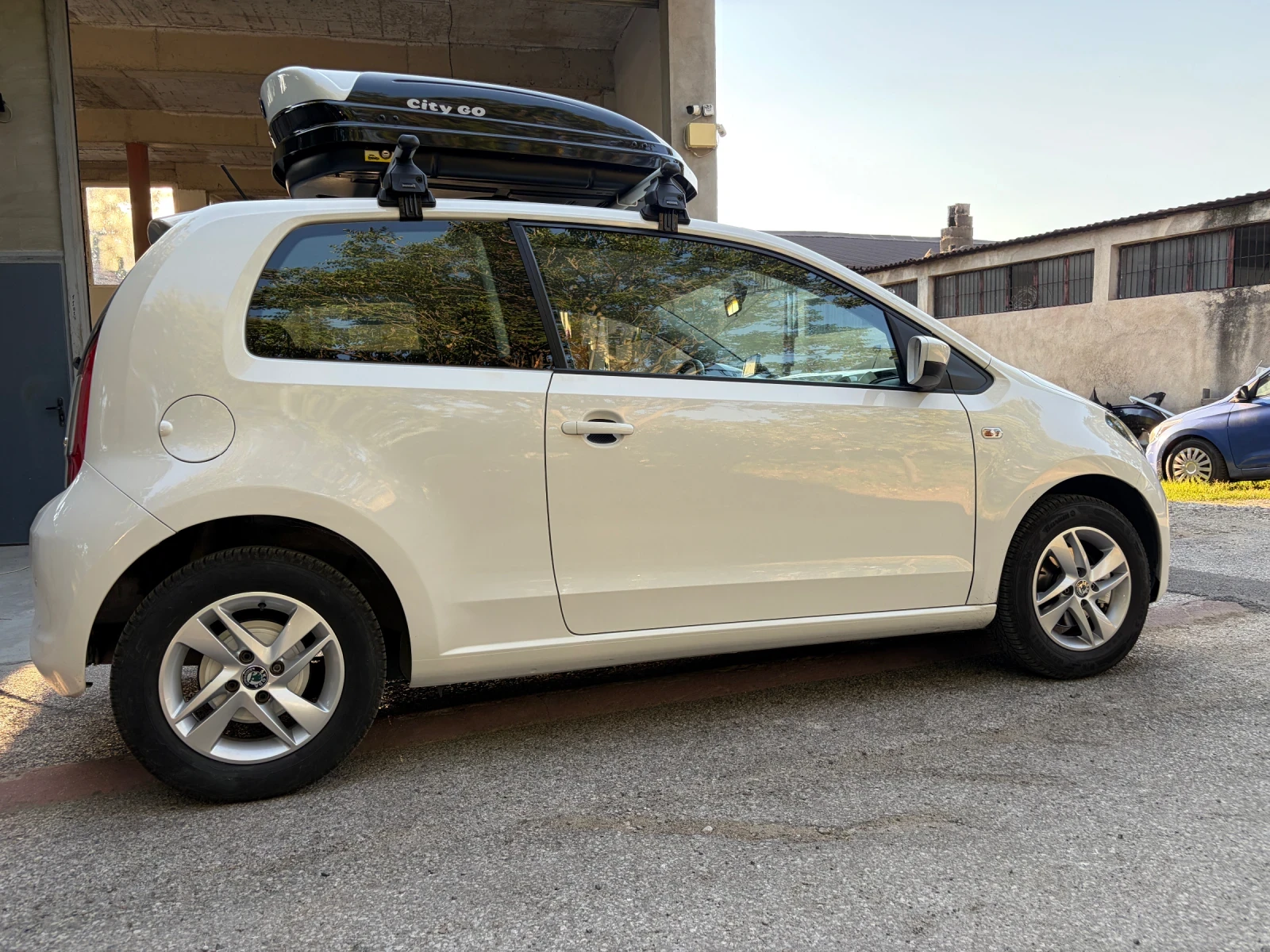 Skoda Citigo, снимка 3 - Автомобили и джипове - 56250281
