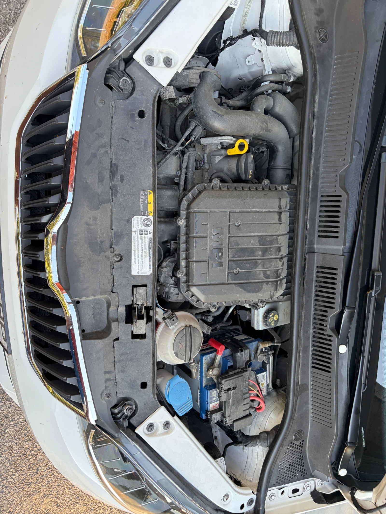 Skoda Citigo, снимка 8 - Автомобили и джипове - 56250281