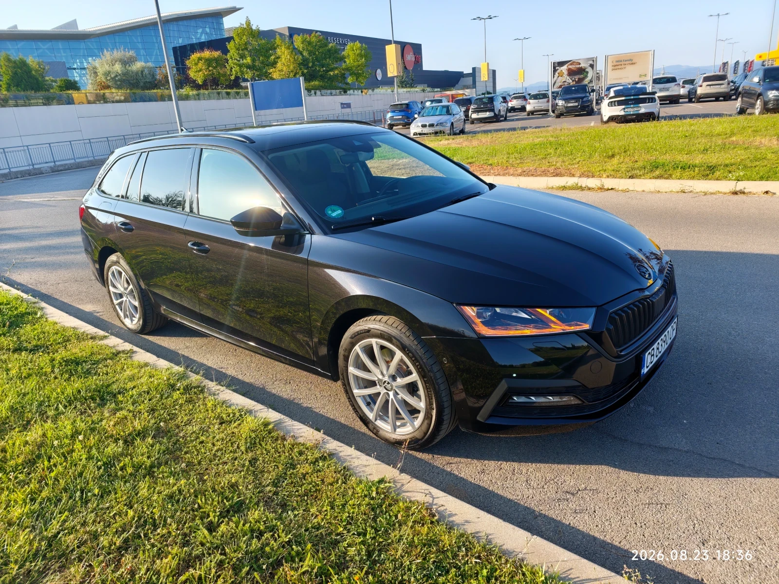 Skoda Octavia 2.0TDI 150к.с.4х4 панорама, head up