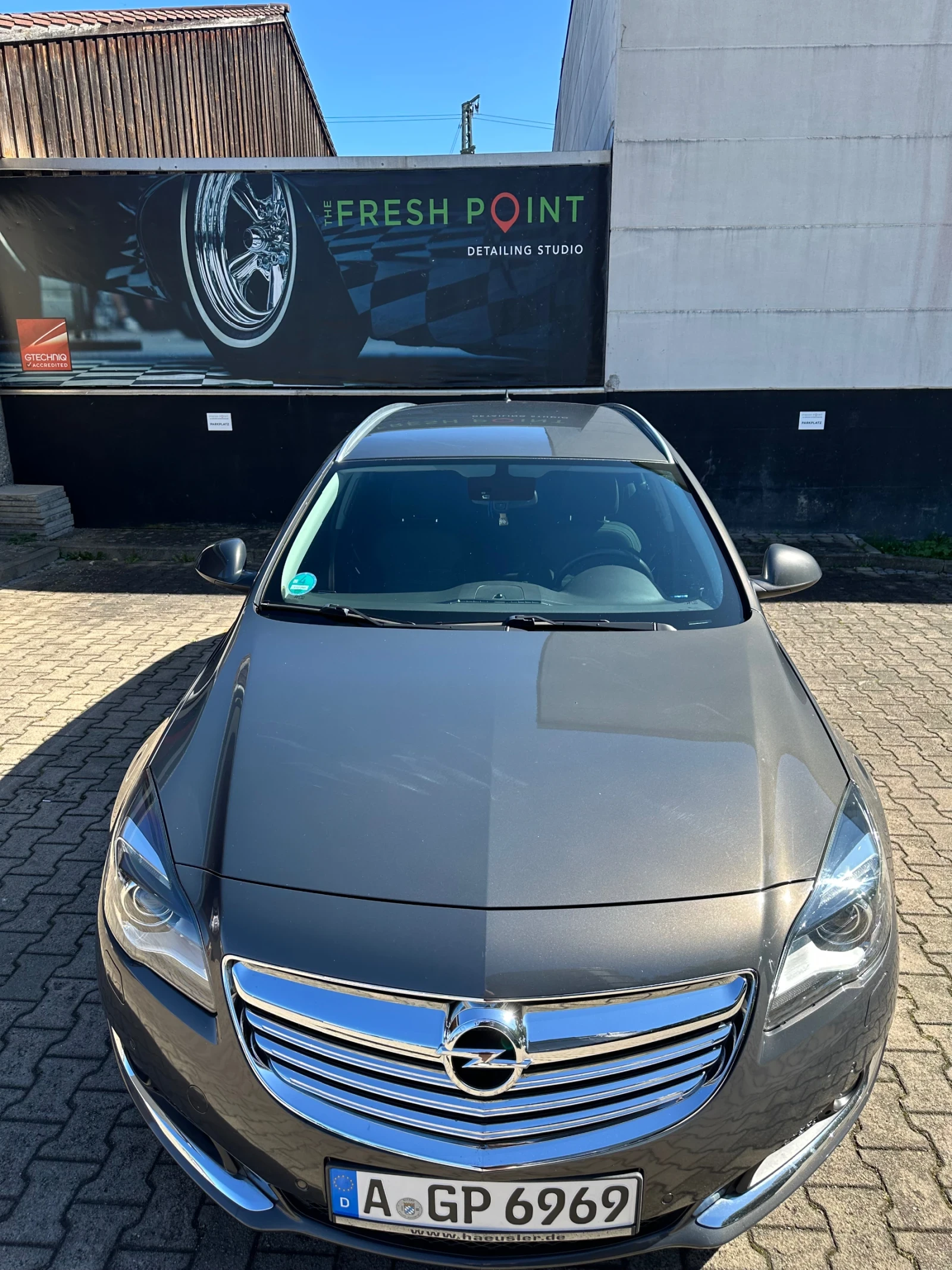 Opel Insignia, снимка 5 - Автомобили и джипове - 55827799