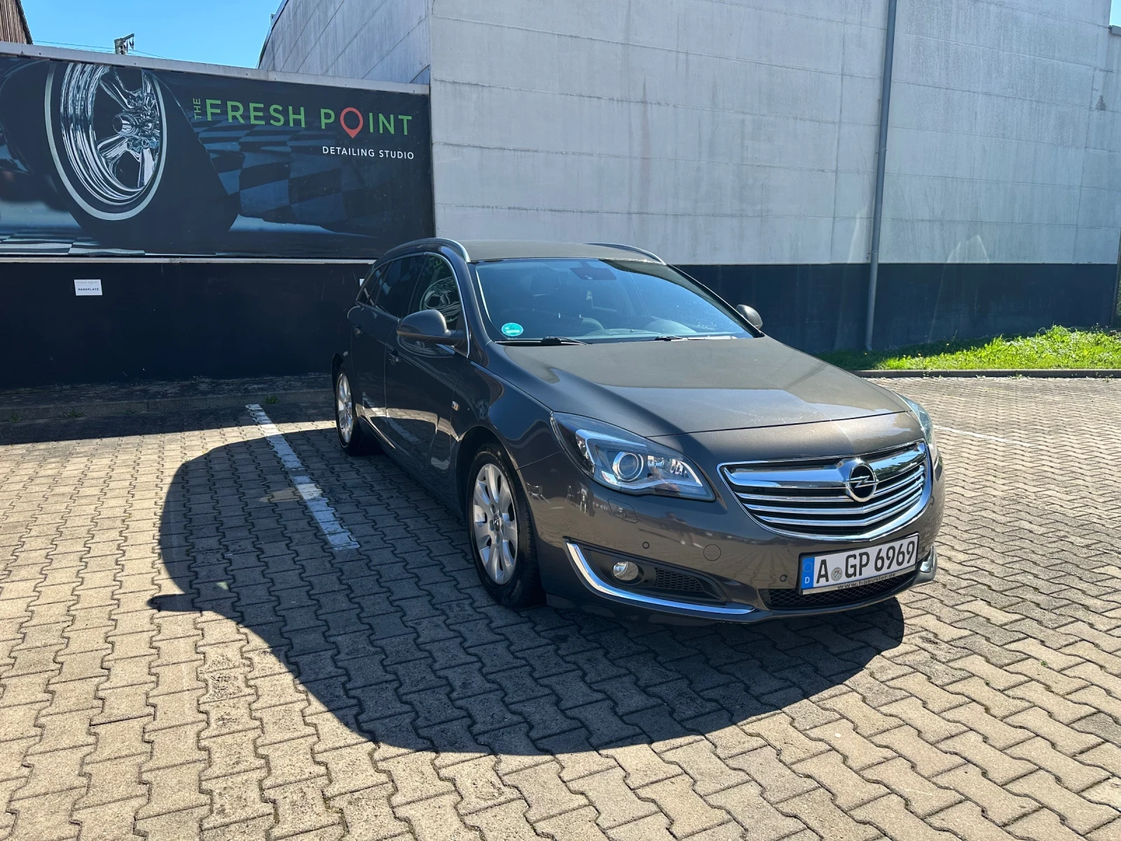 Opel Insignia, снимка 3 - Автомобили и джипове - 55827799
