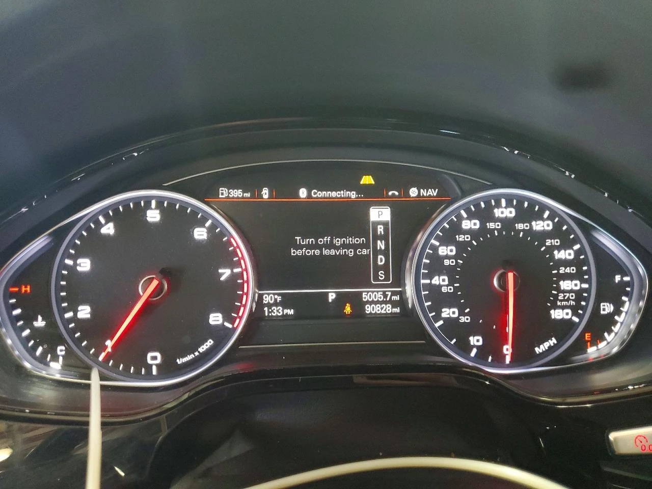 Audi A8 L QUATTRO| MATRIX| HUD| 360| ОБДУХ, снимка 9 - Автомобили и джипове - 56005408