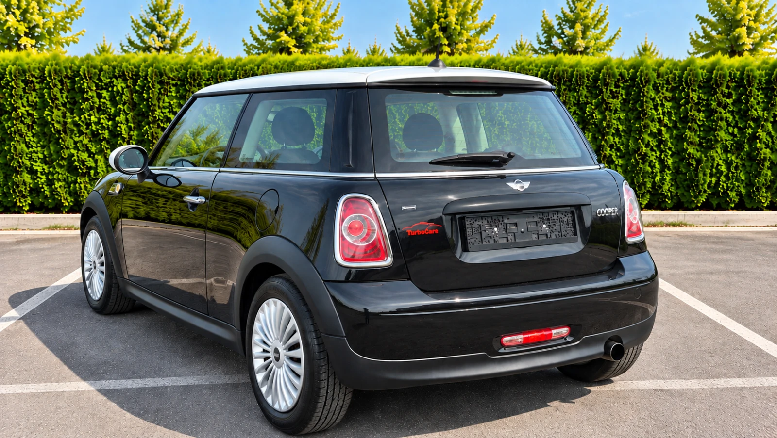 Mini Cooper 1.6i * 120 000km * 75hp * 2011 * FACE* РАЗПРОДАЖБA, снимка 3 - Автомобили и джипове - 56087761