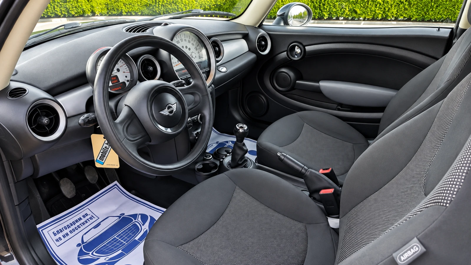 Mini Cooper 1.6i * 120 000km * 75hp * 2011 * FACE* РАЗПРОДАЖБA, снимка 7 - Автомобили и джипове - 56087761